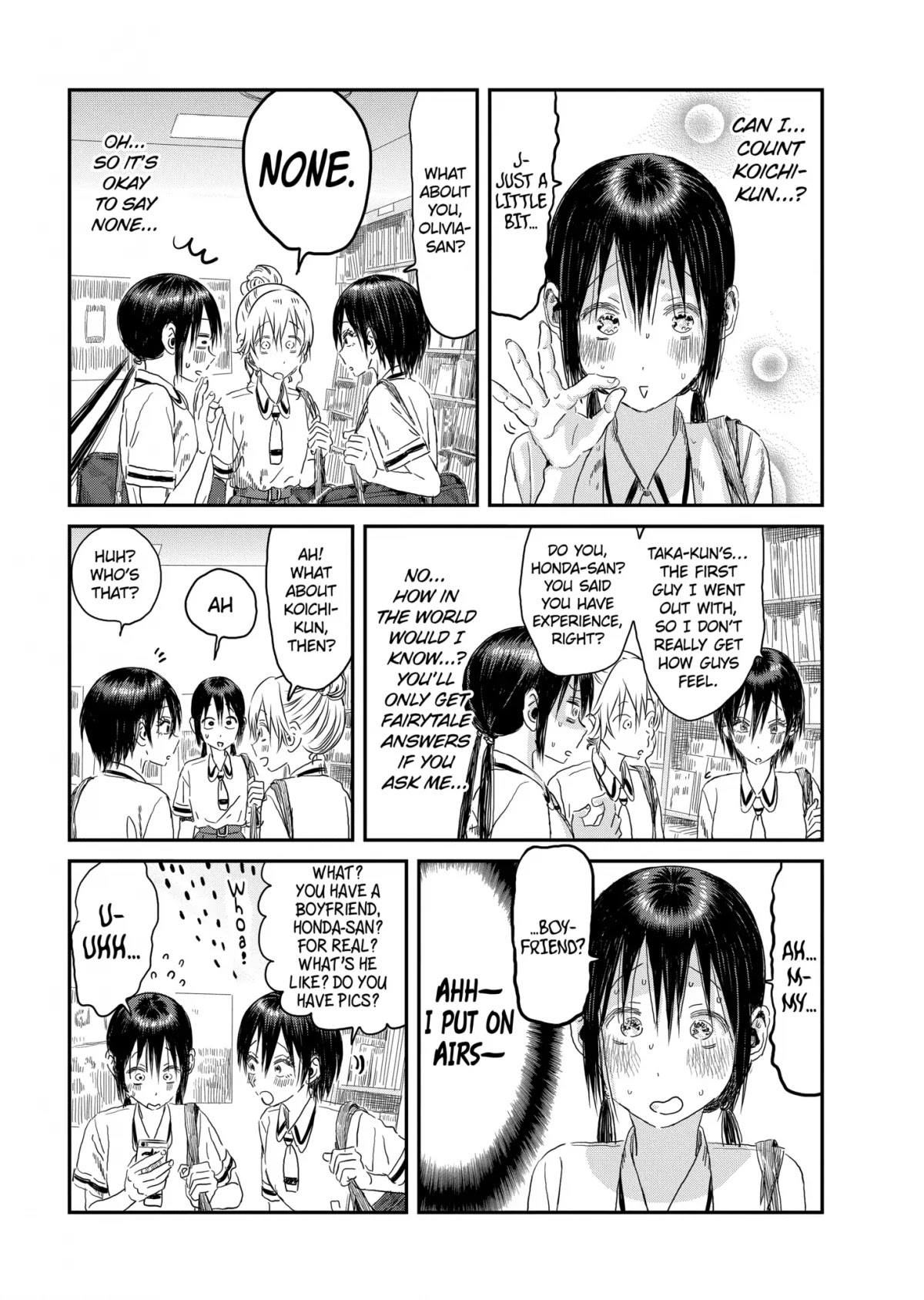 Asobi Asobase Chapter 105 page 13 - Chapter 105: Gigolo