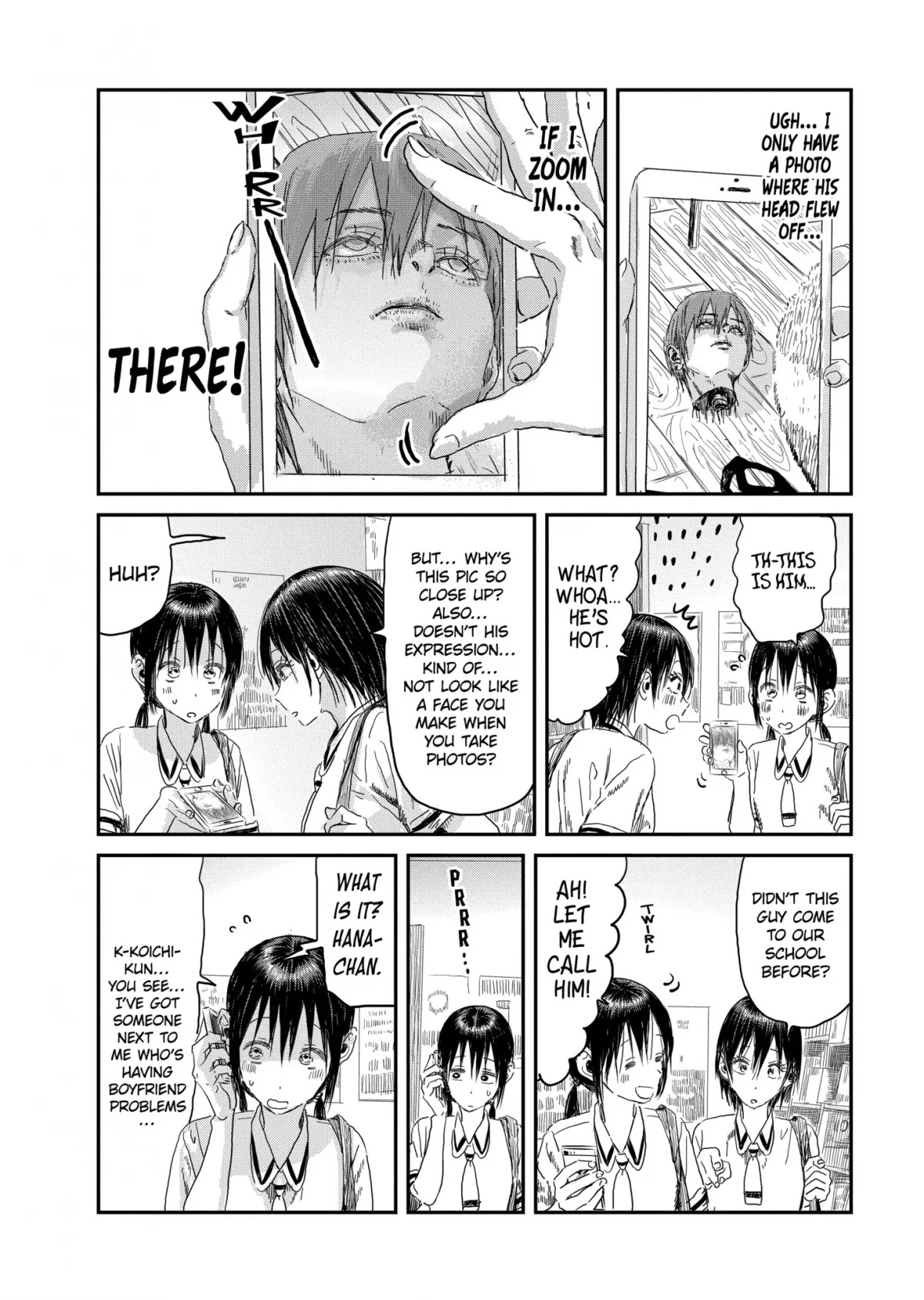 Asobi Asobase Chapter 105 page 14 - Chapter 105: Gigolo