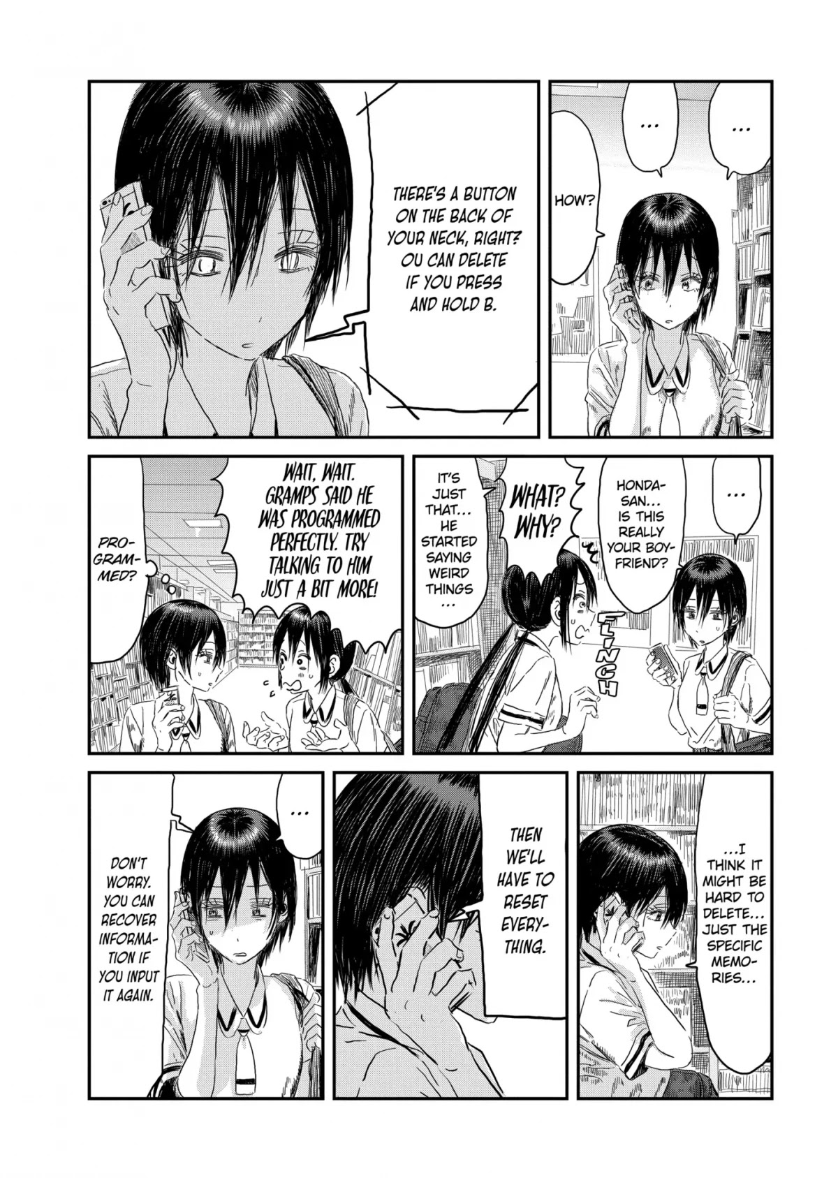 Asobi Asobase Chapter 105 page 16 - Chapter 105: Gigolo