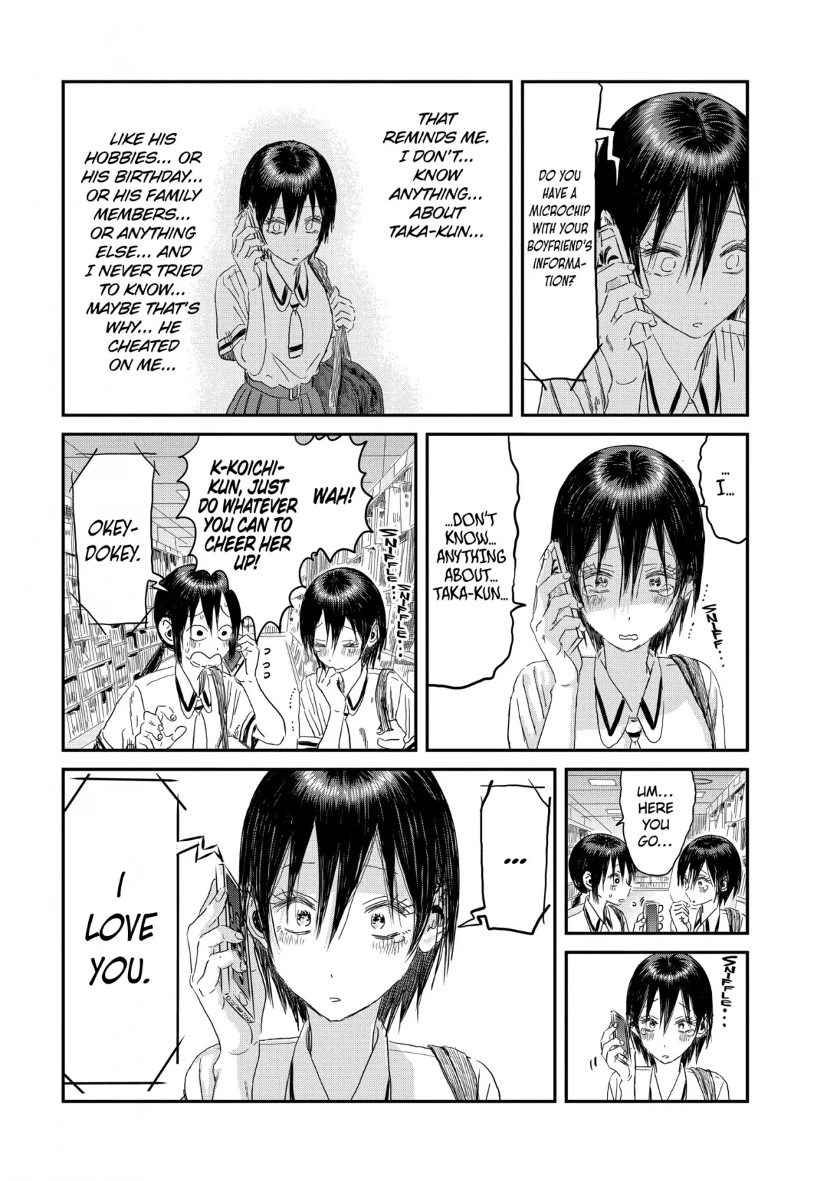 Asobi Asobase Chapter 105 page 17 - Chapter 105: Gigolo