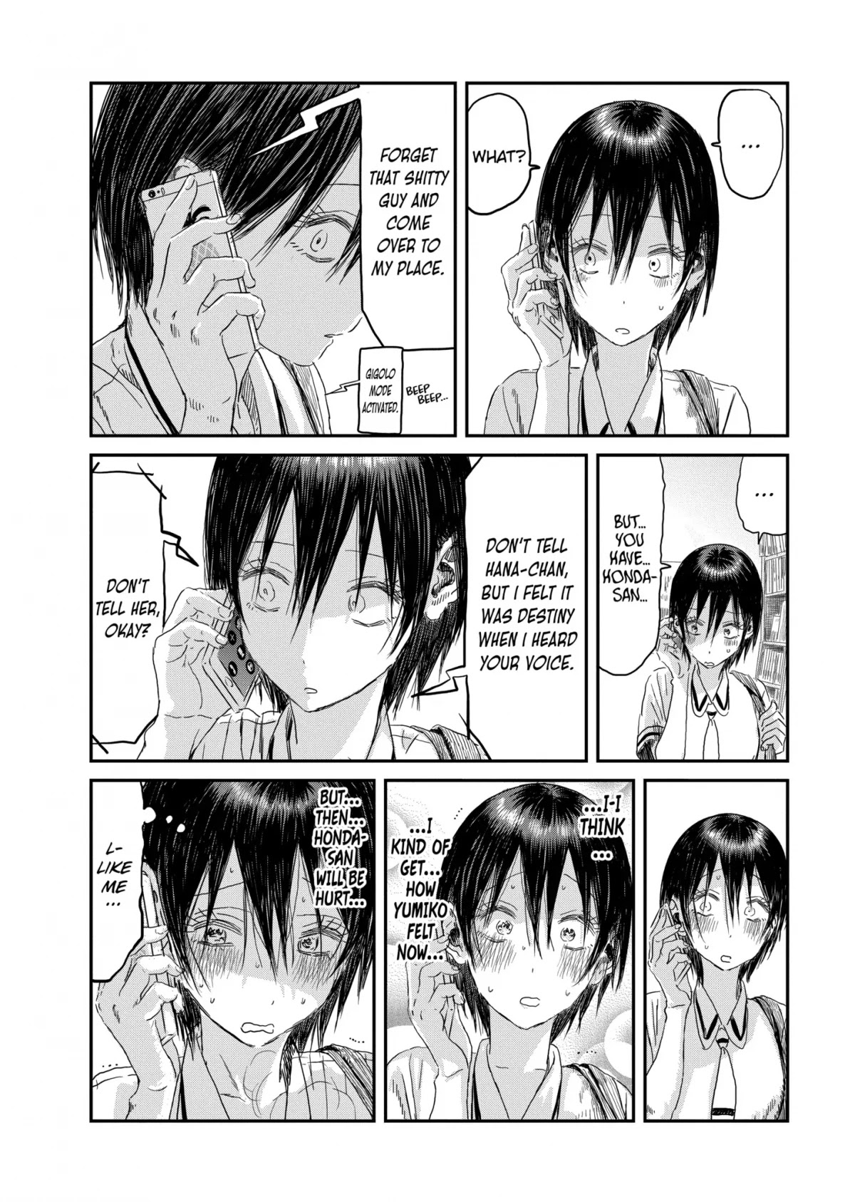 Asobi Asobase Chapter 105 page 18 - Chapter 105: Gigolo