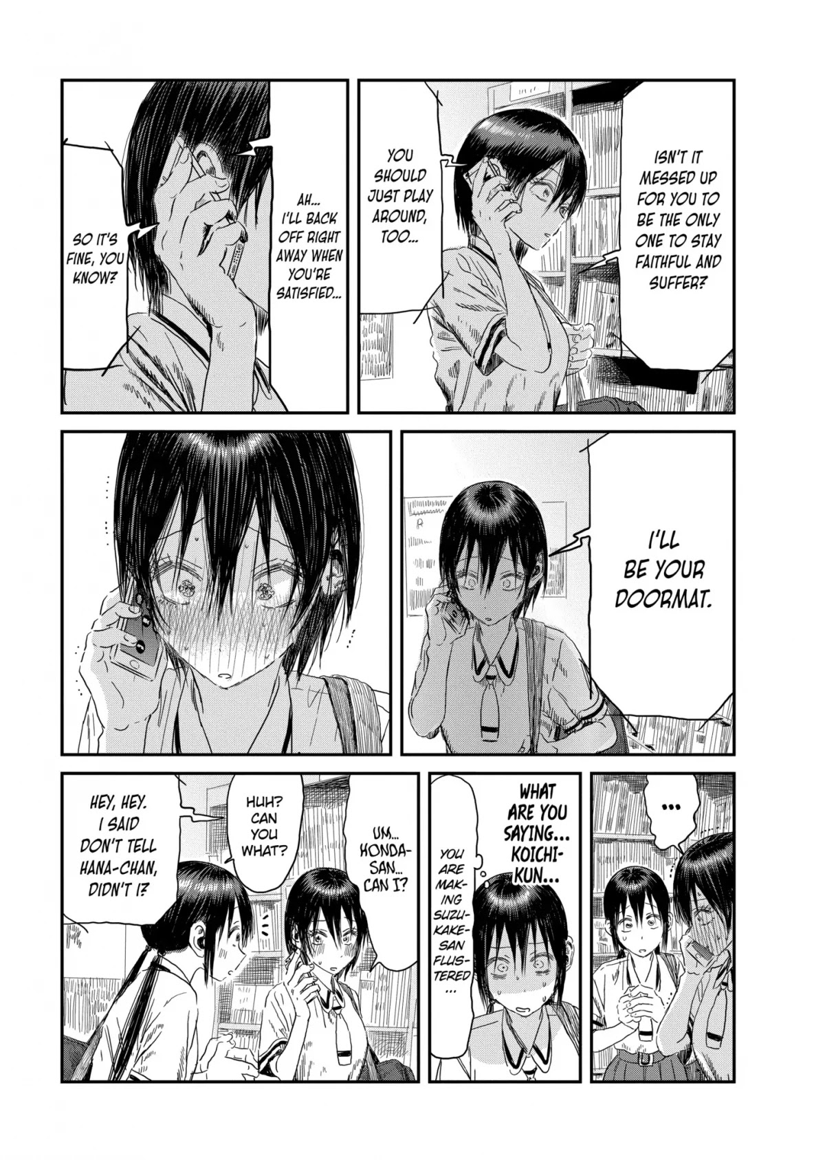 Asobi Asobase Chapter 105 page 19 - Chapter 105: Gigolo