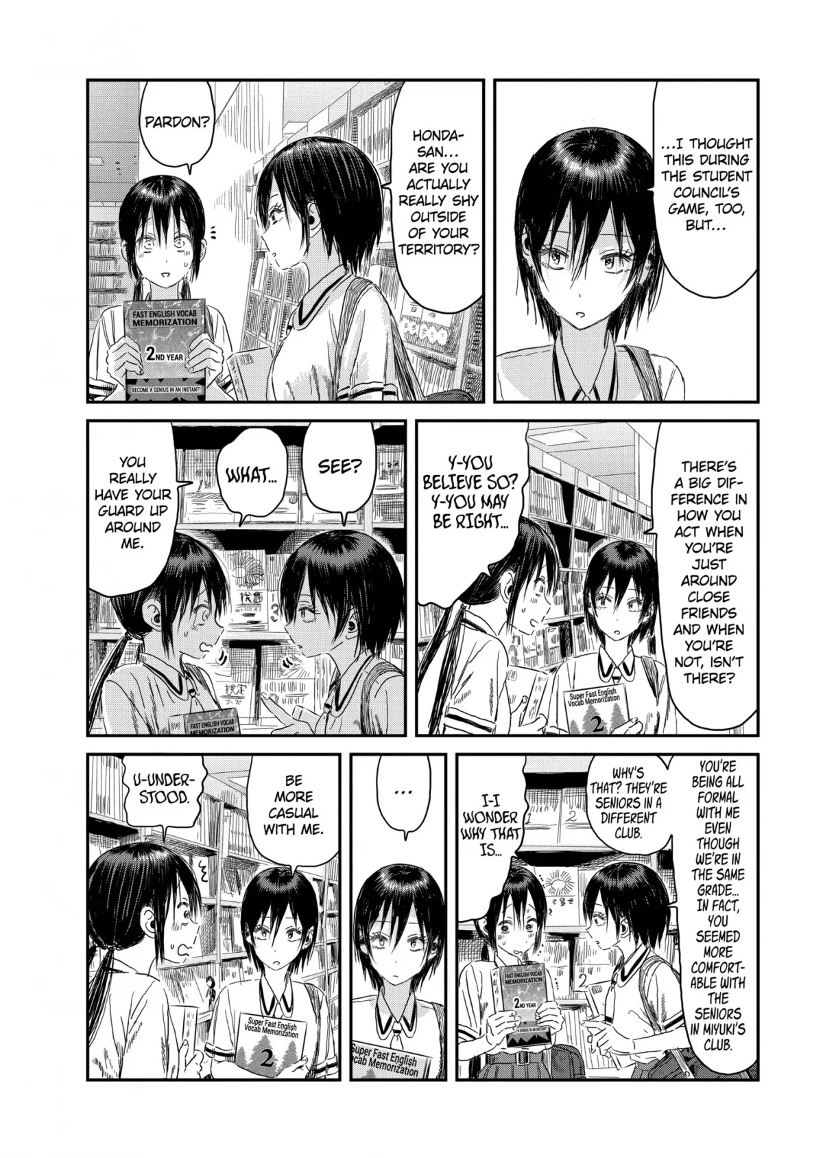 Asobi Asobase Chapter 105 page 2 - Chapter 105: Gigolo