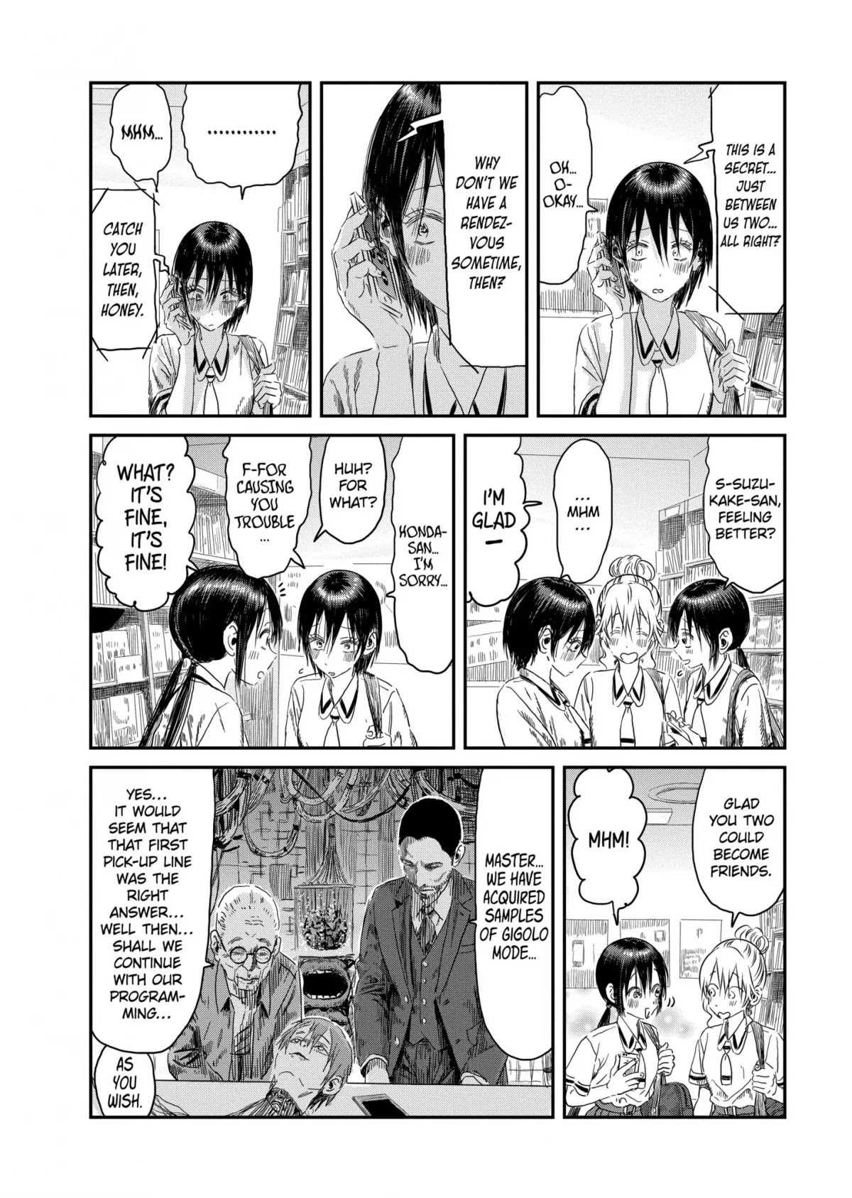 Asobi Asobase Chapter 105 page 20 - Chapter 105: Gigolo