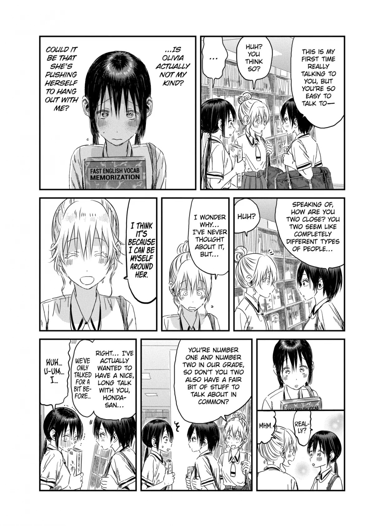 Asobi Asobase Chapter 105 page 4 - Chapter 105: Gigolo