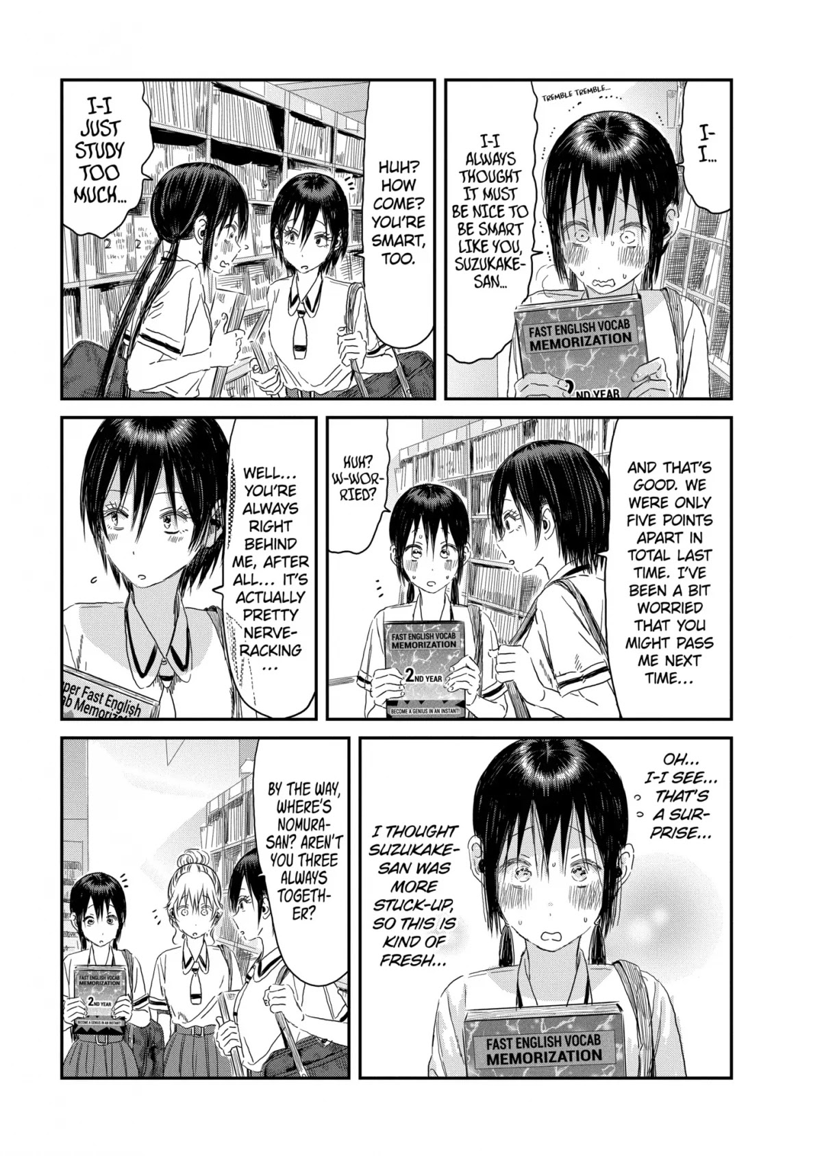 Asobi Asobase Chapter 105 page 5 - Chapter 105: Gigolo