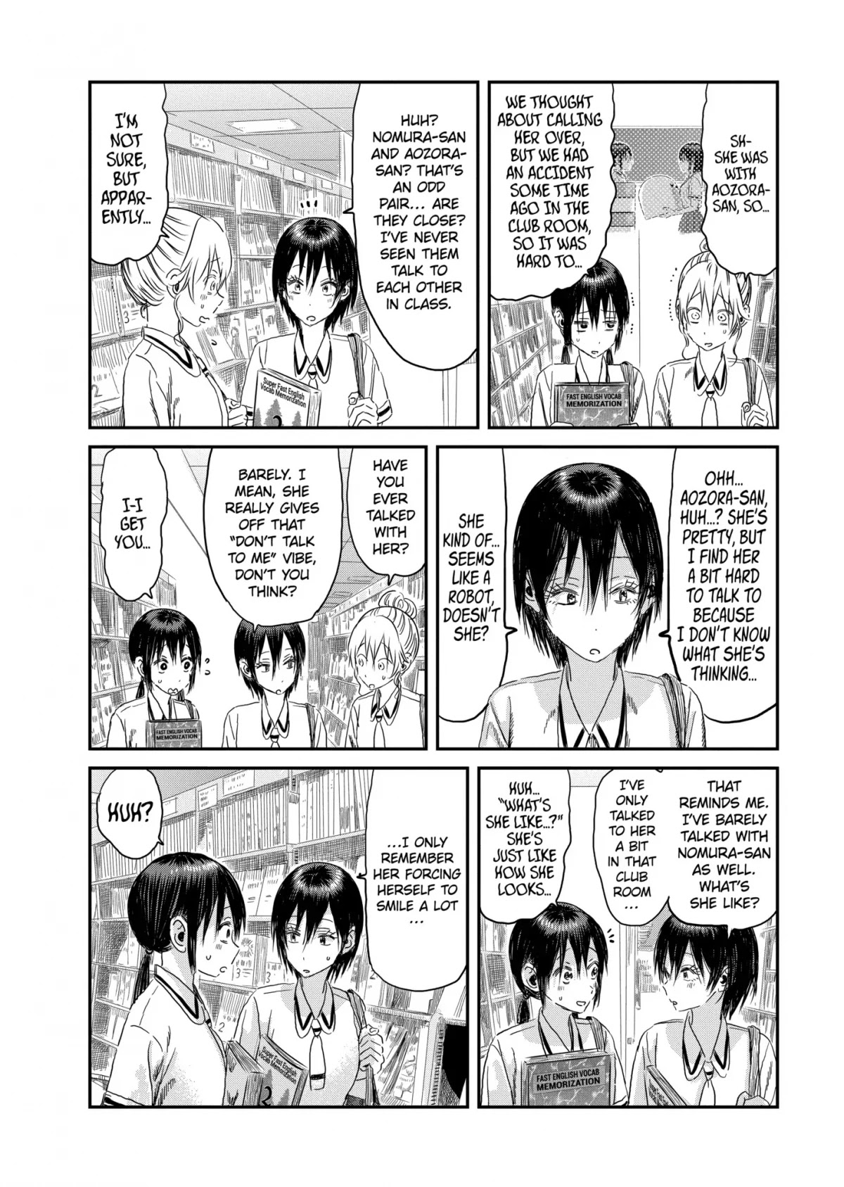 Asobi Asobase Chapter 105 page 6 - Chapter 105: Gigolo
