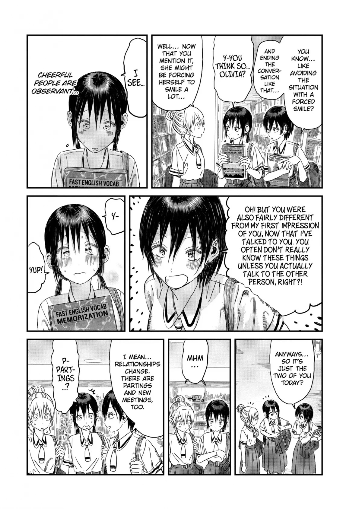 Asobi Asobase Chapter 105 page 7 - Chapter 105: Gigolo