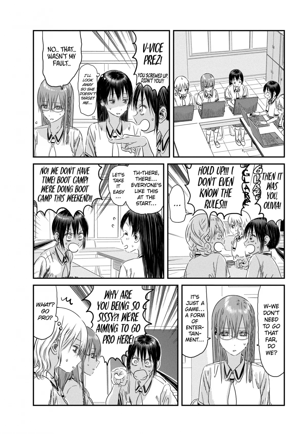 Asobi Asobase Chapter 106 page 10 - Chapter 106: Rivals