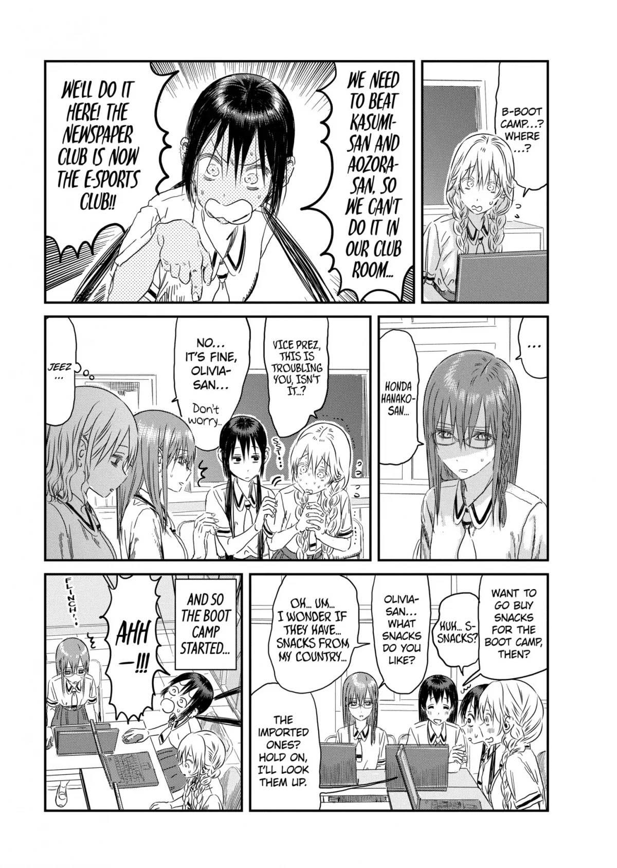 Asobi Asobase Chapter 106 page 11 - Chapter 106: Rivals