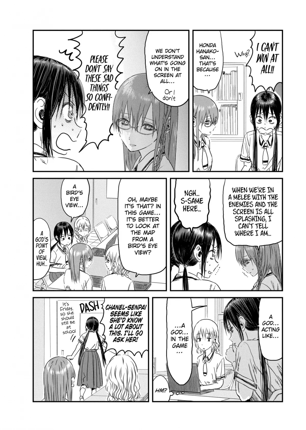 Asobi Asobase Chapter 106 page 12 - Chapter 106: Rivals
