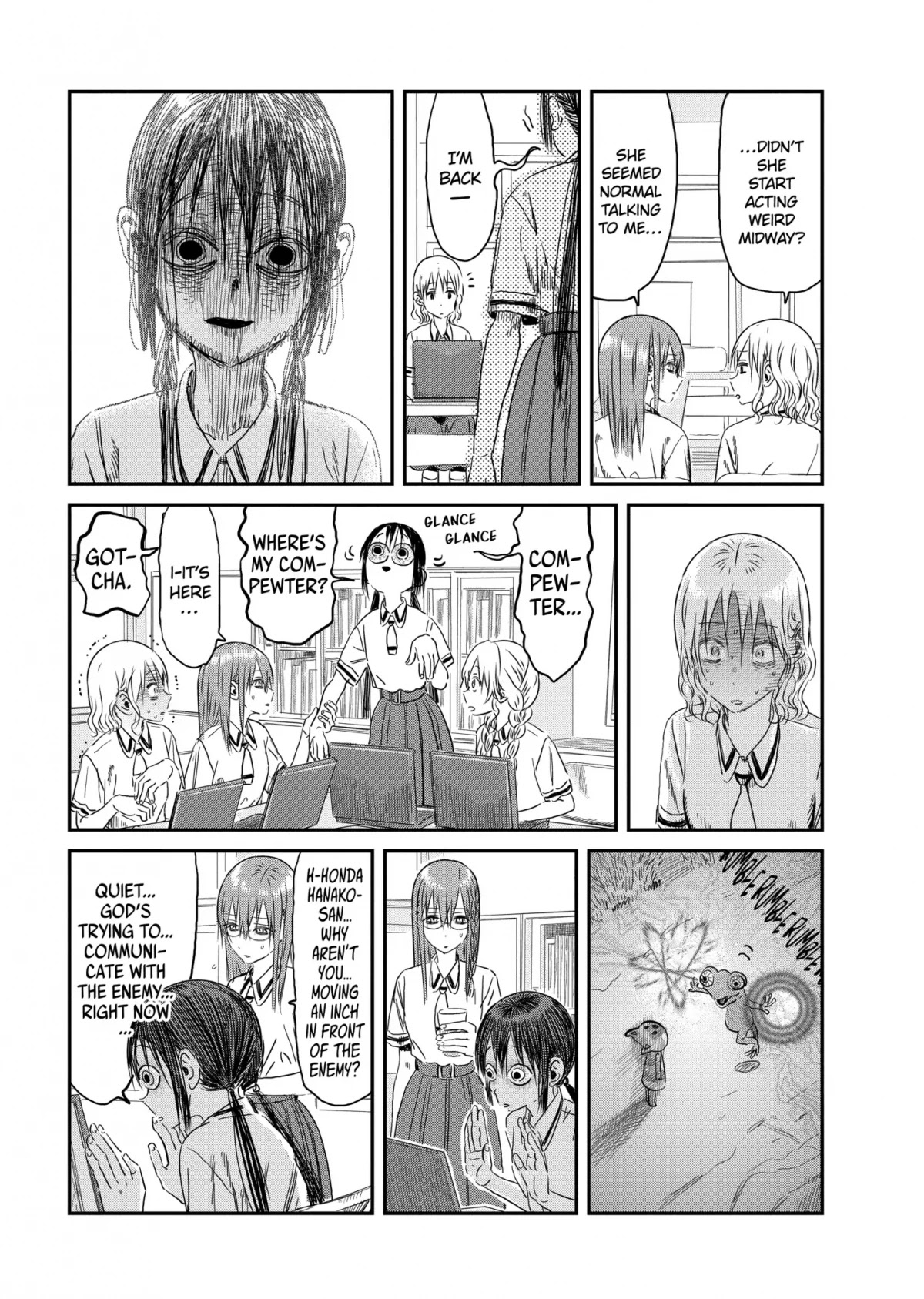 Asobi Asobase Chapter 106 page 13 - Chapter 106: Rivals