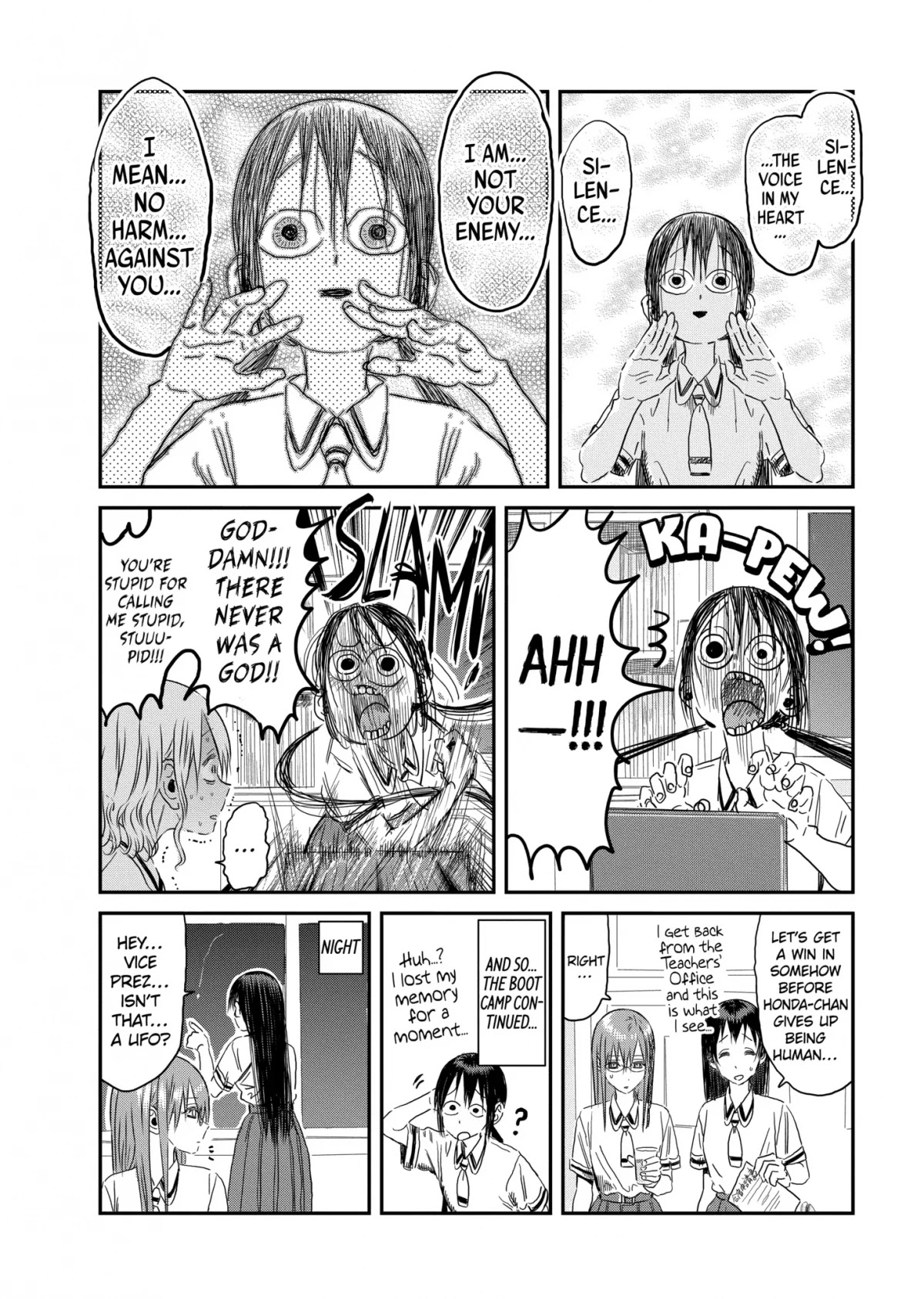Asobi Asobase Chapter 106 page 14 - Chapter 106: Rivals