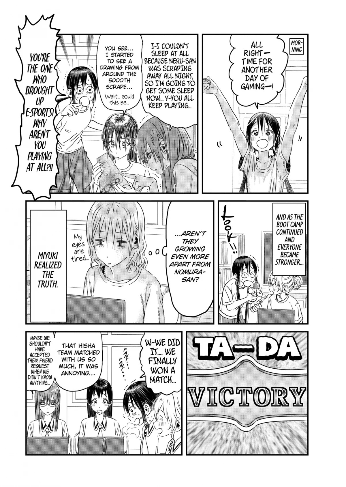 Asobi Asobase Chapter 106 page 17 - Chapter 106: Rivals
