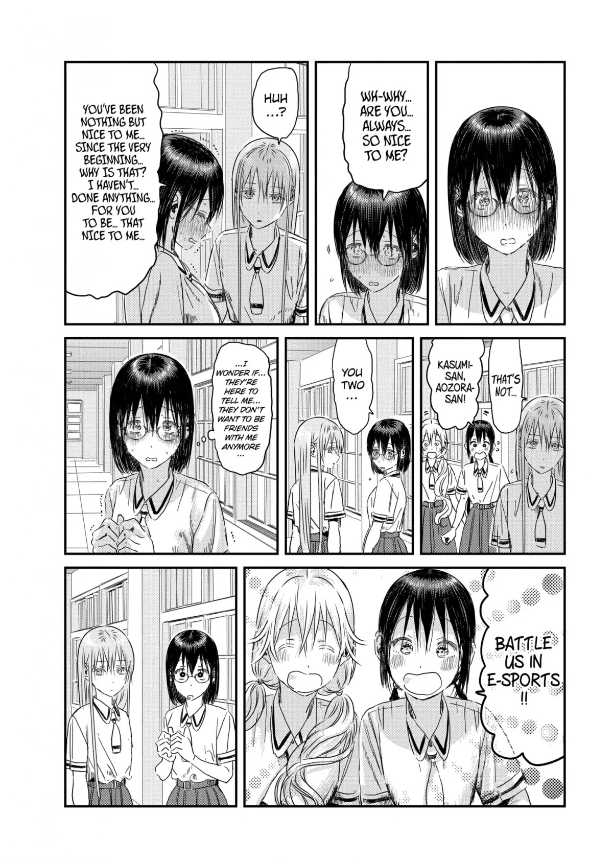 Asobi Asobase Chapter 106 page 20 - Chapter 106: Rivals