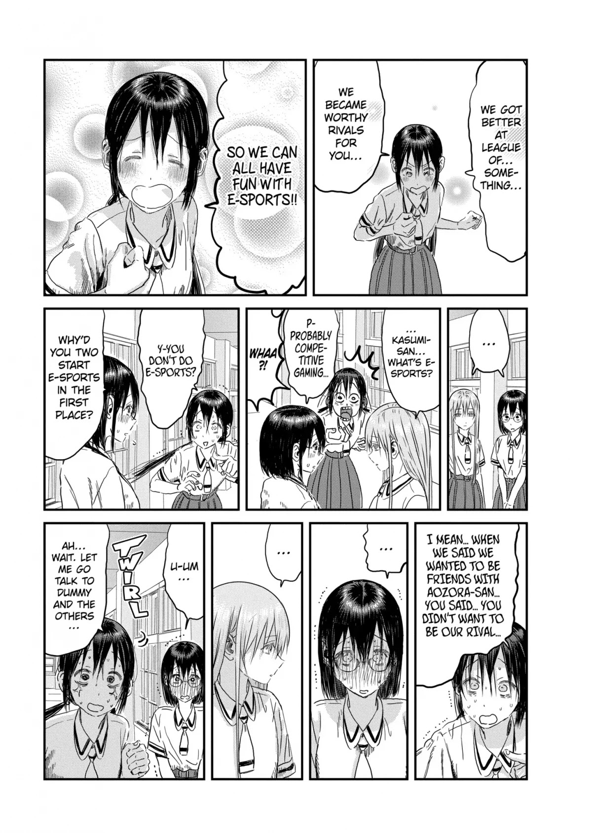 Asobi Asobase Chapter 106 page 21 - Chapter 106: Rivals