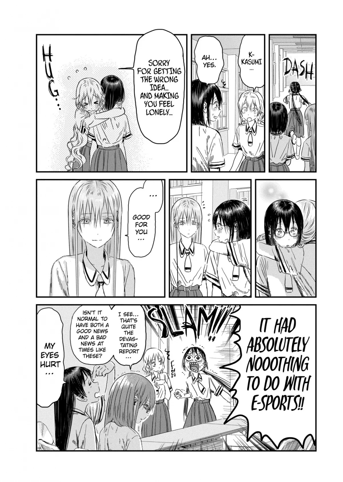 Asobi Asobase Chapter 106 page 22 - Chapter 106: Rivals