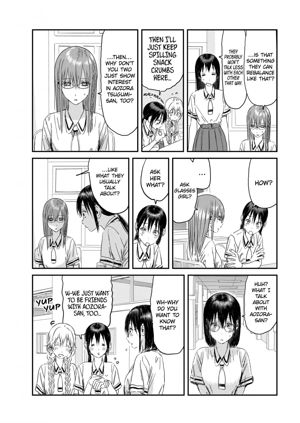 Asobi Asobase Chapter 106 page 4 - Chapter 106: Rivals