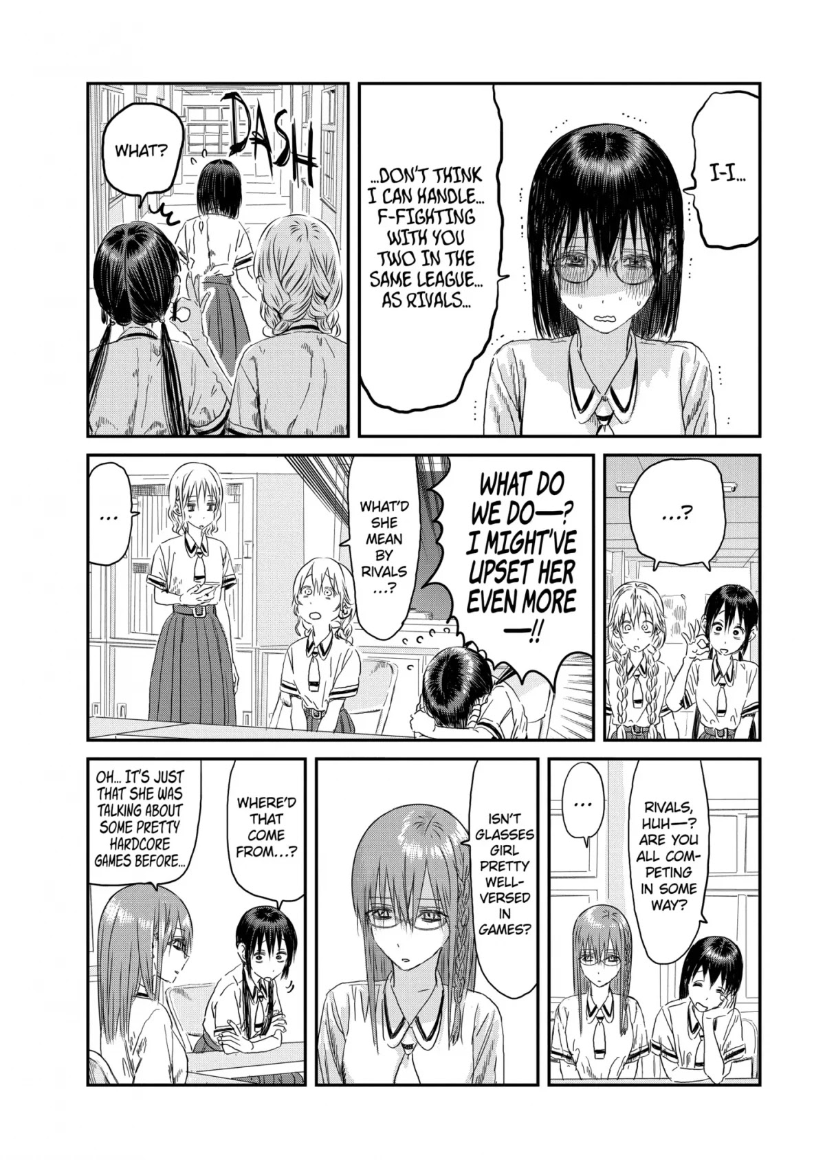 Asobi Asobase Chapter 106 page 6 - Chapter 106: Rivals