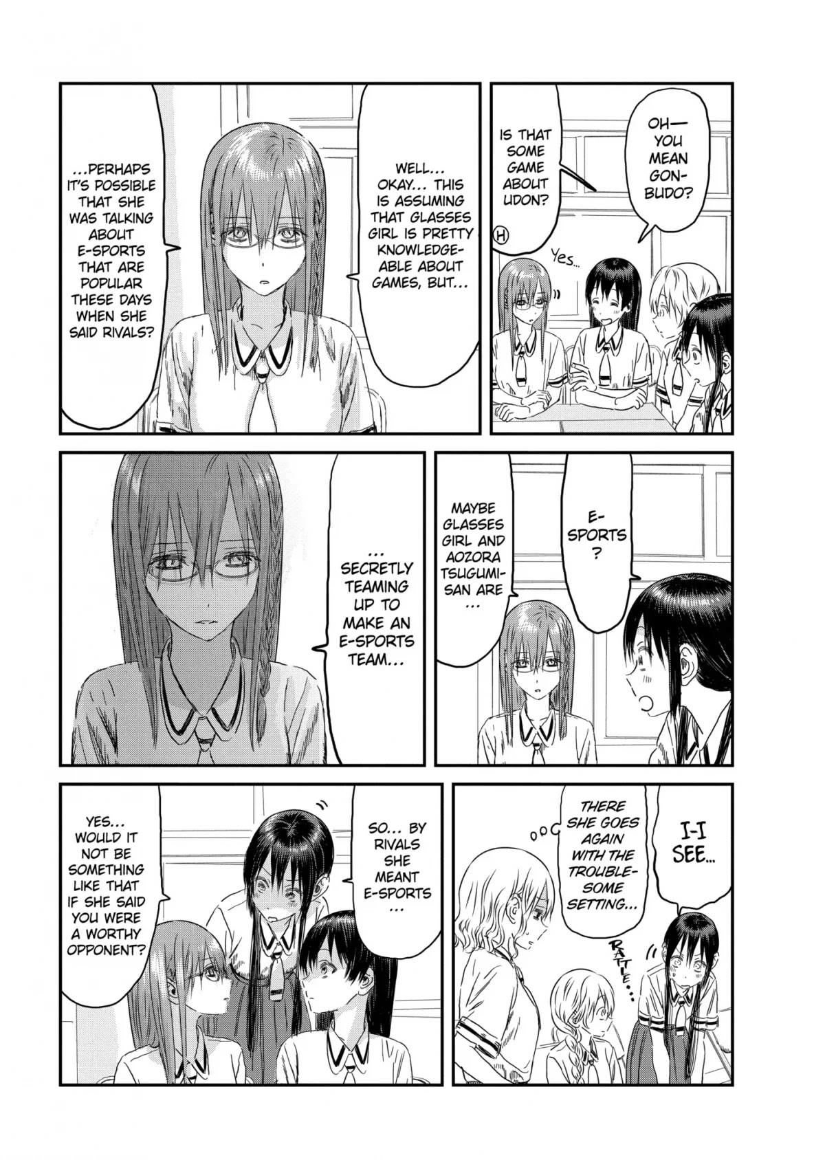 Asobi Asobase Chapter 106 page 7 - Chapter 106: Rivals