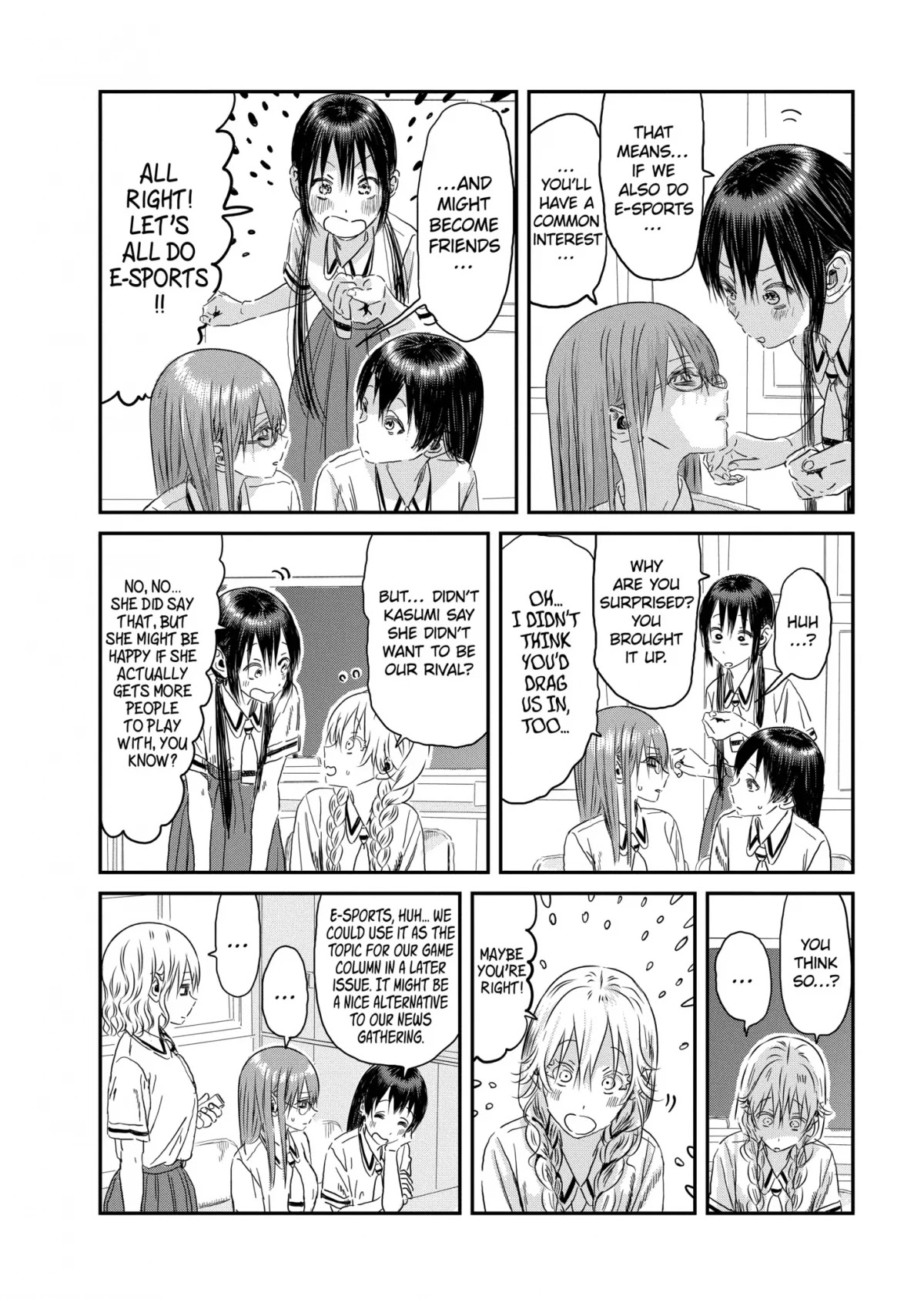 Asobi Asobase Chapter 106 page 8 - Chapter 106: Rivals