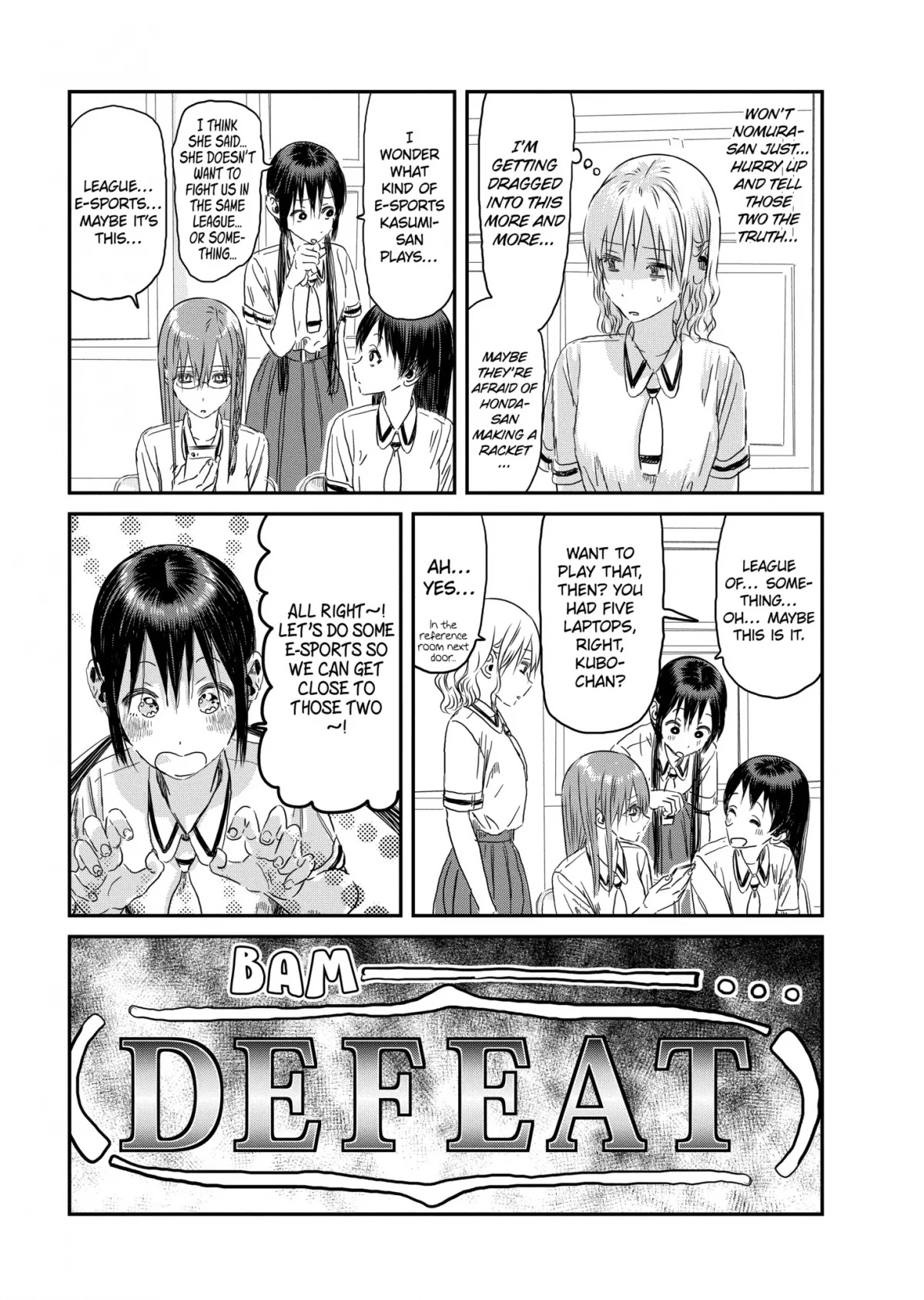 Asobi Asobase Chapter 106 page 9 - Chapter 106: Rivals