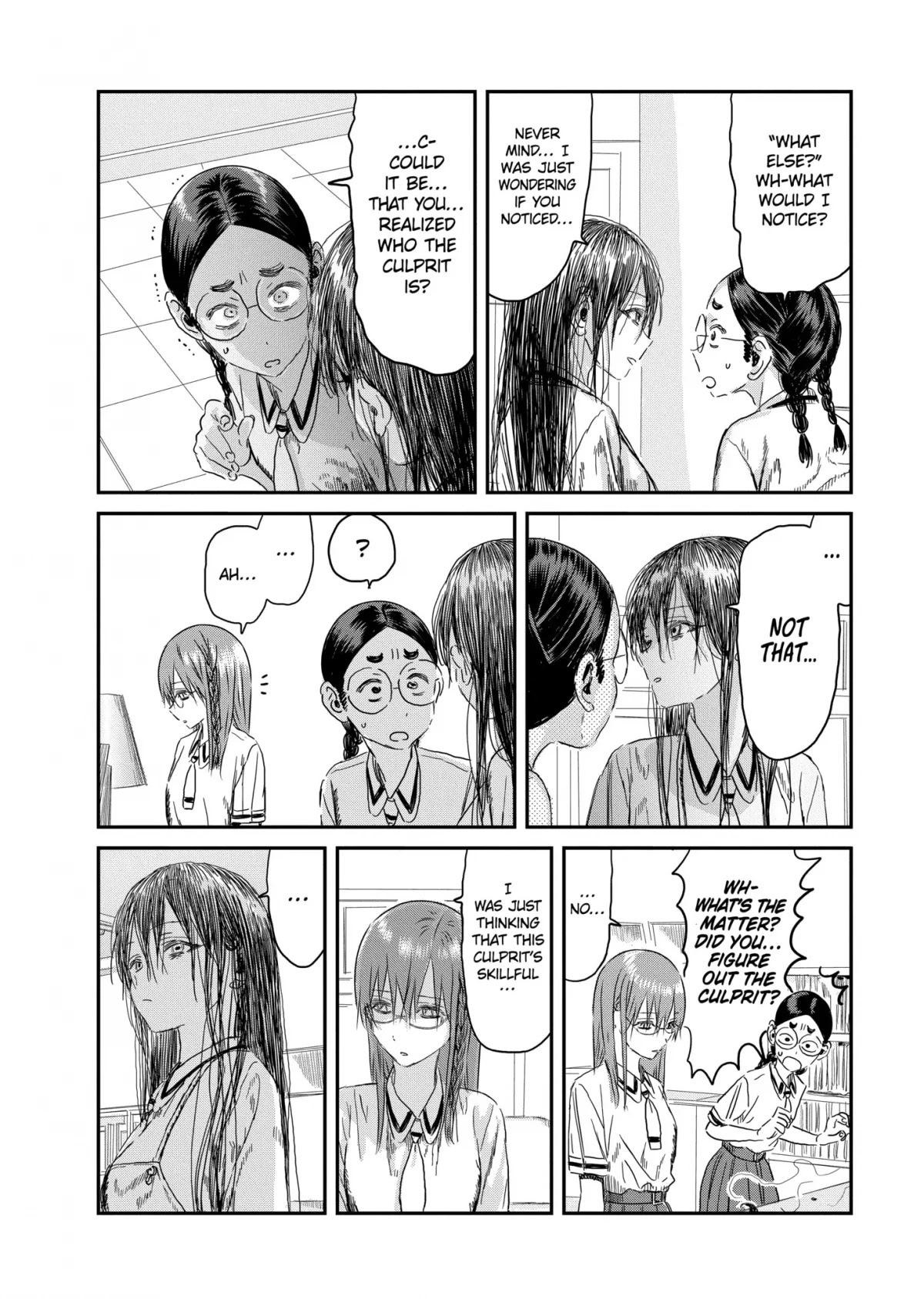 Asobi Asobase Chapter 107 page 12 - Chapter 107: Bayside Shakedown