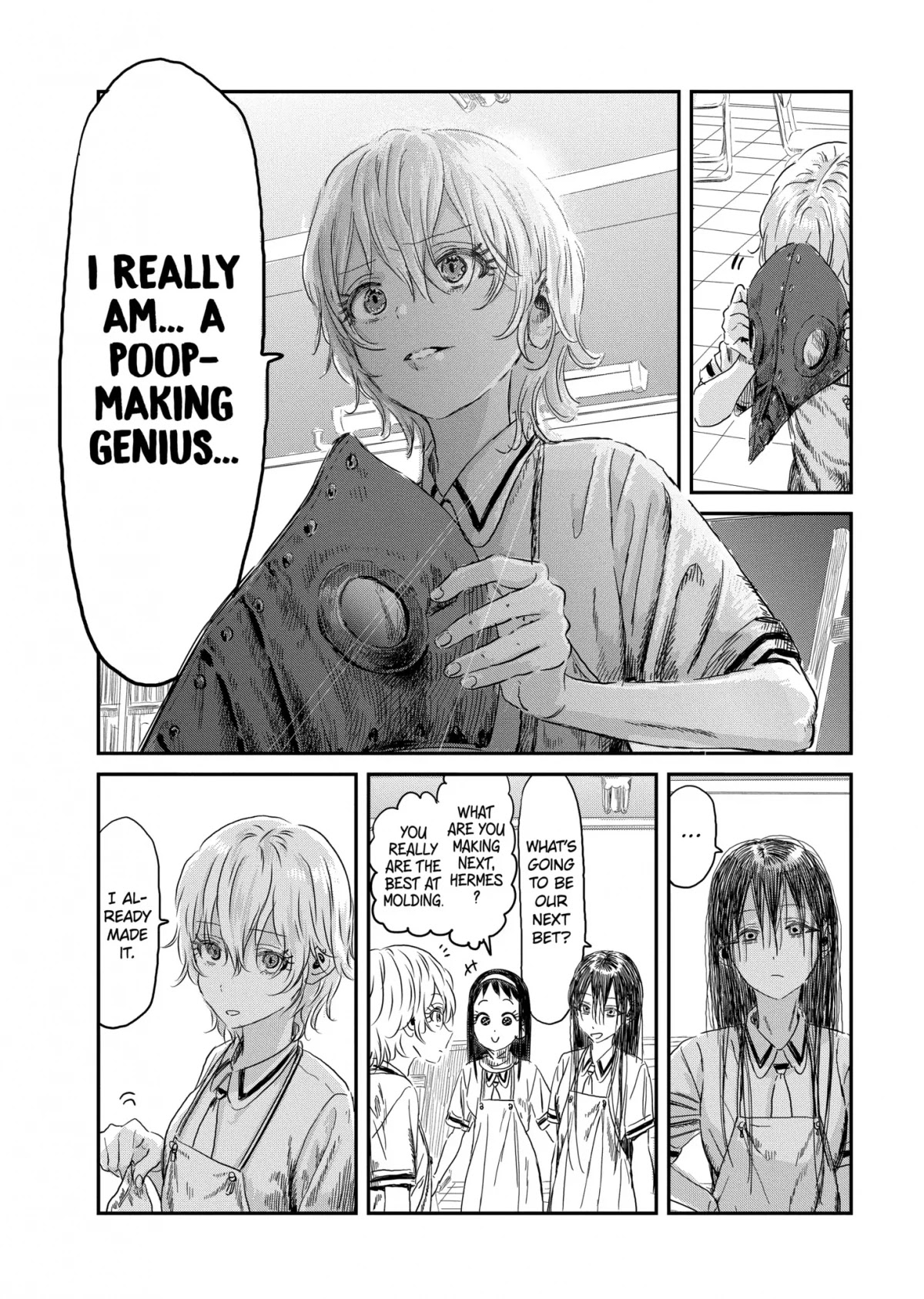 Asobi Asobase Chapter 107 page 14 - Chapter 107: Bayside Shakedown