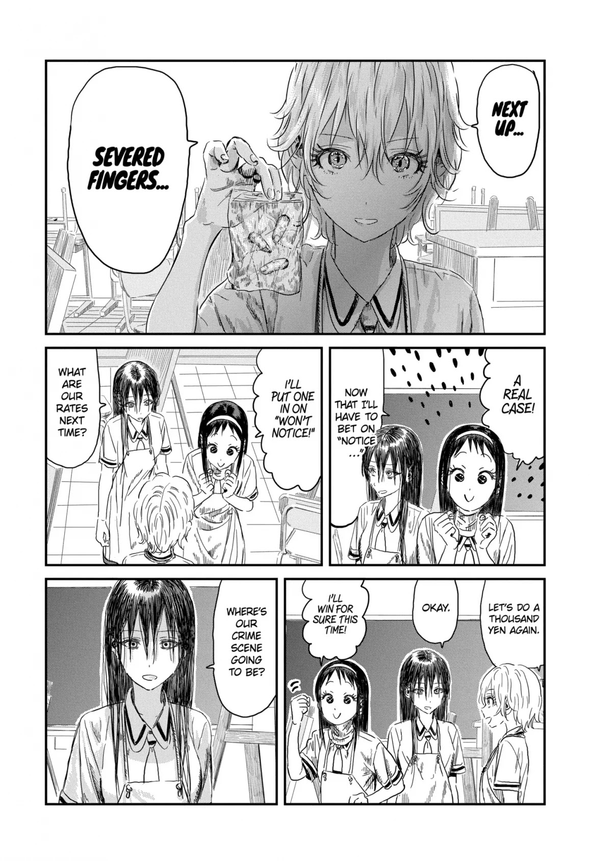 Asobi Asobase Chapter 107 page 15 - Chapter 107: Bayside Shakedown