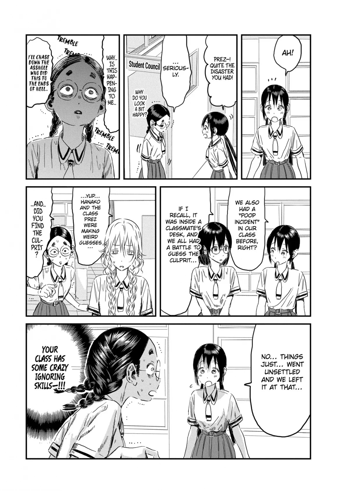 Asobi Asobase Chapter 107 page 3 - Chapter 107: Bayside Shakedown