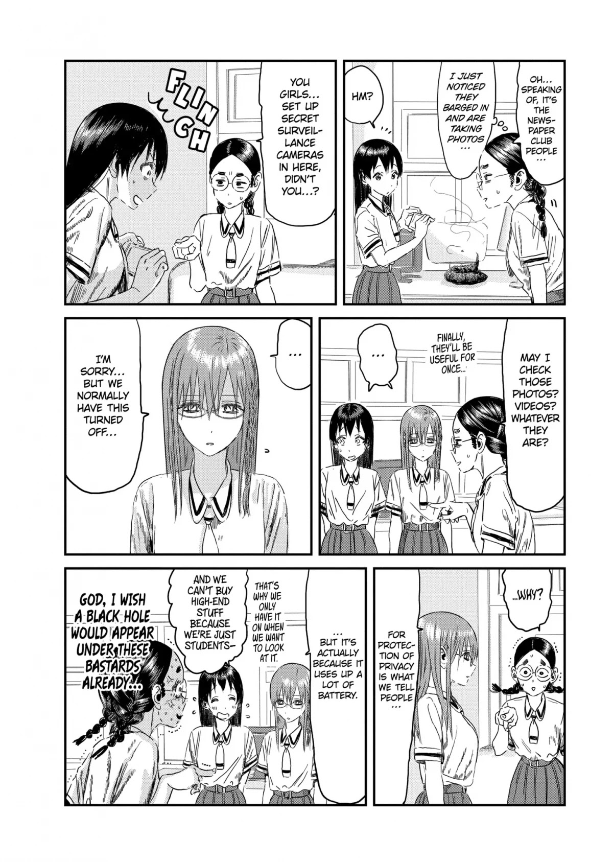 Asobi Asobase Chapter 107 page 4 - Chapter 107: Bayside Shakedown