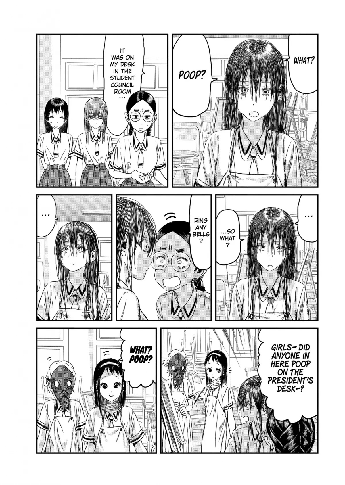 Asobi Asobase Chapter 107 page 6 - Chapter 107: Bayside Shakedown