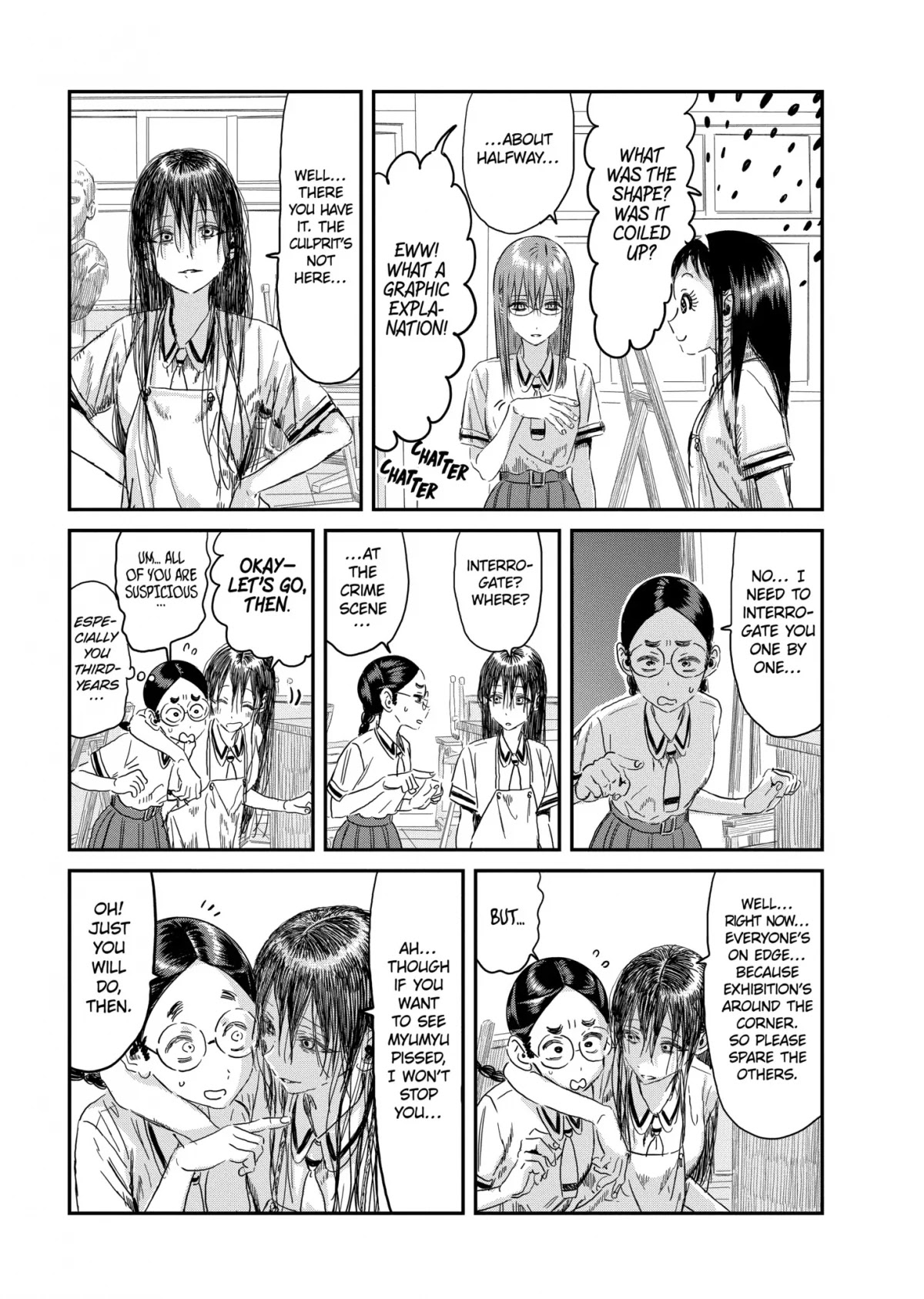 Asobi Asobase Chapter 107 page 7 - Chapter 107: Bayside Shakedown