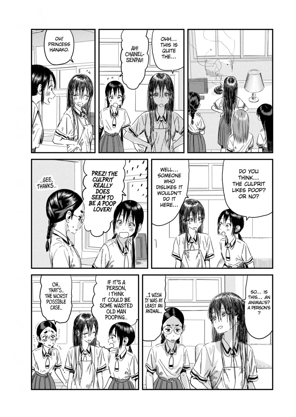 Asobi Asobase Chapter 107 page 8 - Chapter 107: Bayside Shakedown