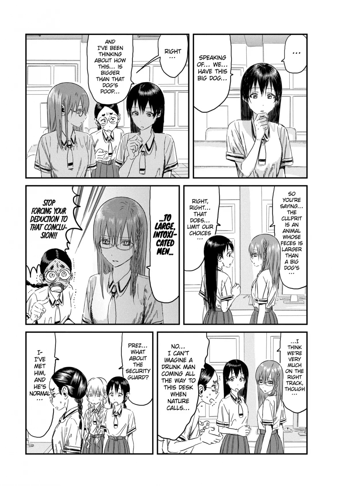 Asobi Asobase Chapter 107 page 9 - Chapter 107: Bayside Shakedown