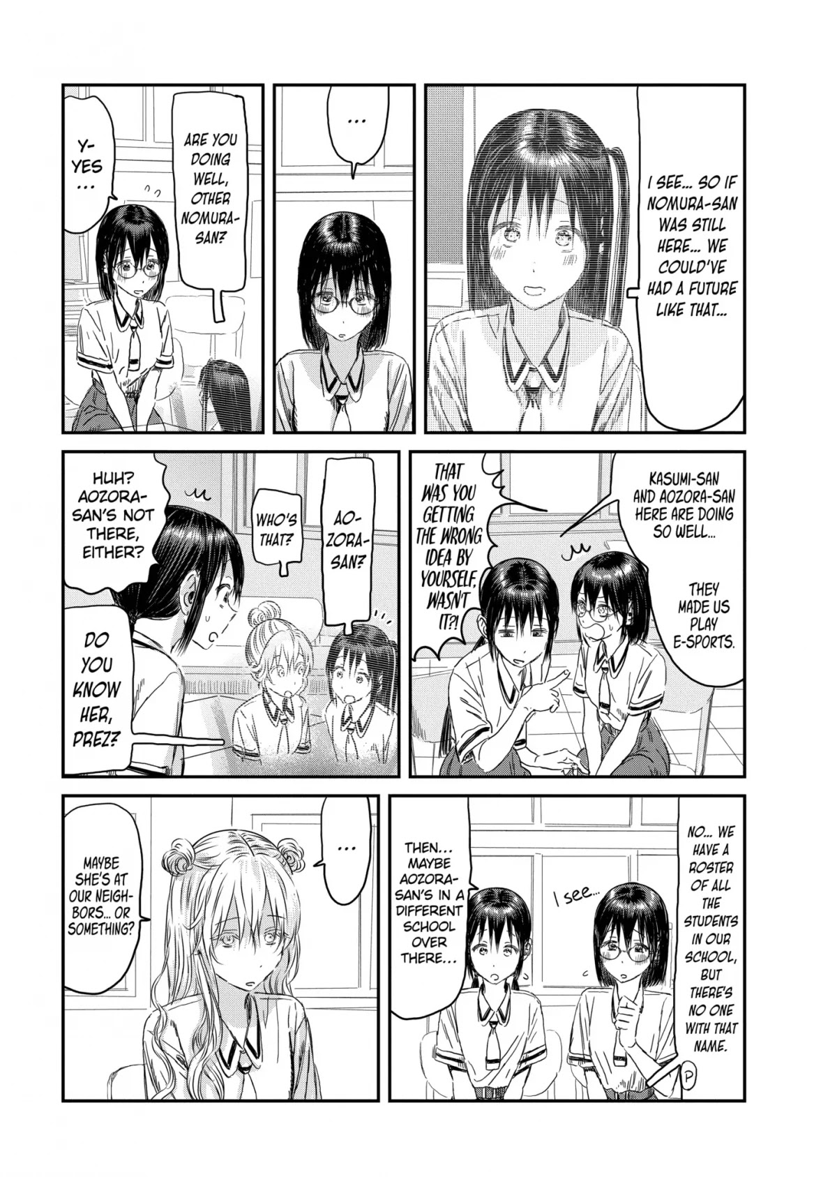 Asobi Asobase Chapter 108 page 11 - Chapter 108: Multiverse Hanako