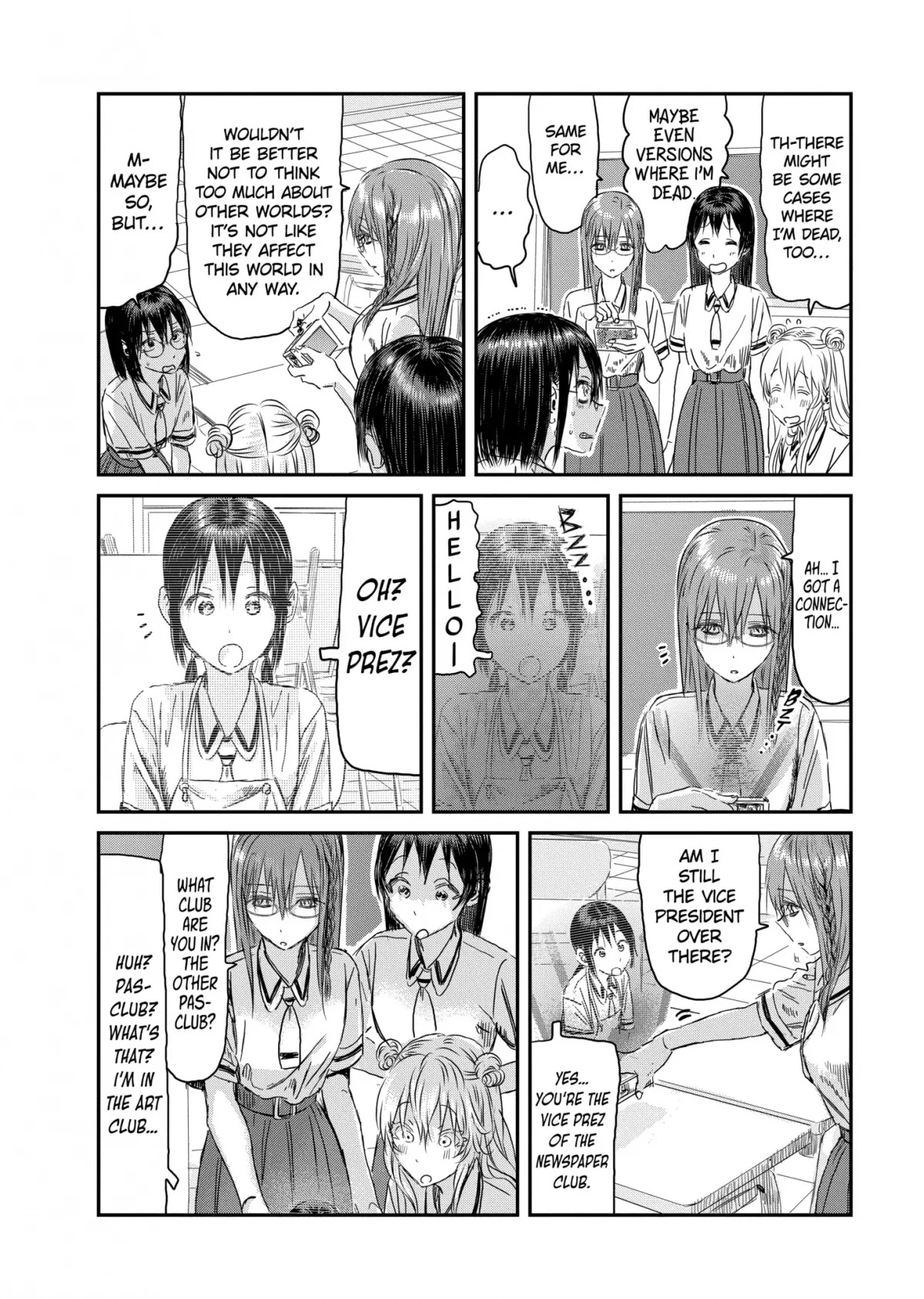 Asobi Asobase Chapter 108 page 14 - Chapter 108: Multiverse Hanako