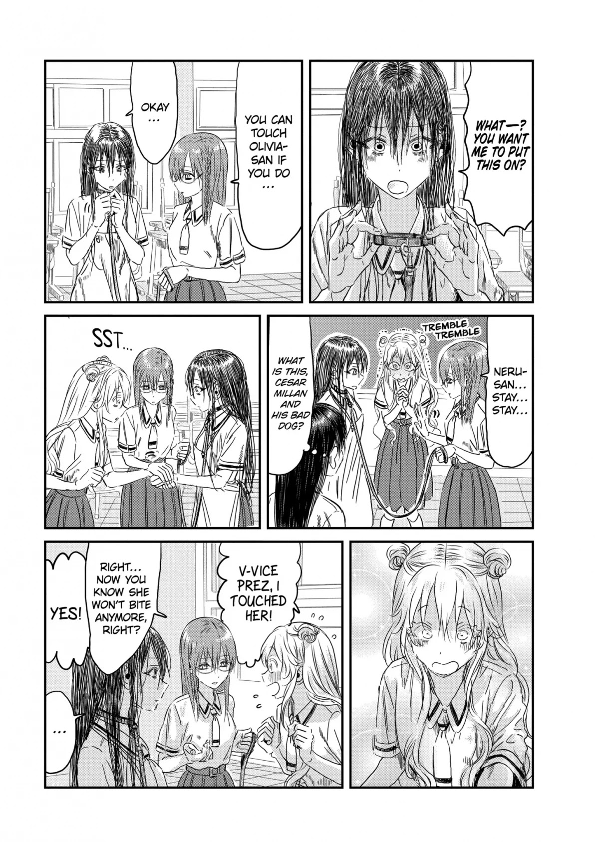 Asobi Asobase Chapter 108 page 17 - Chapter 108: Multiverse Hanako