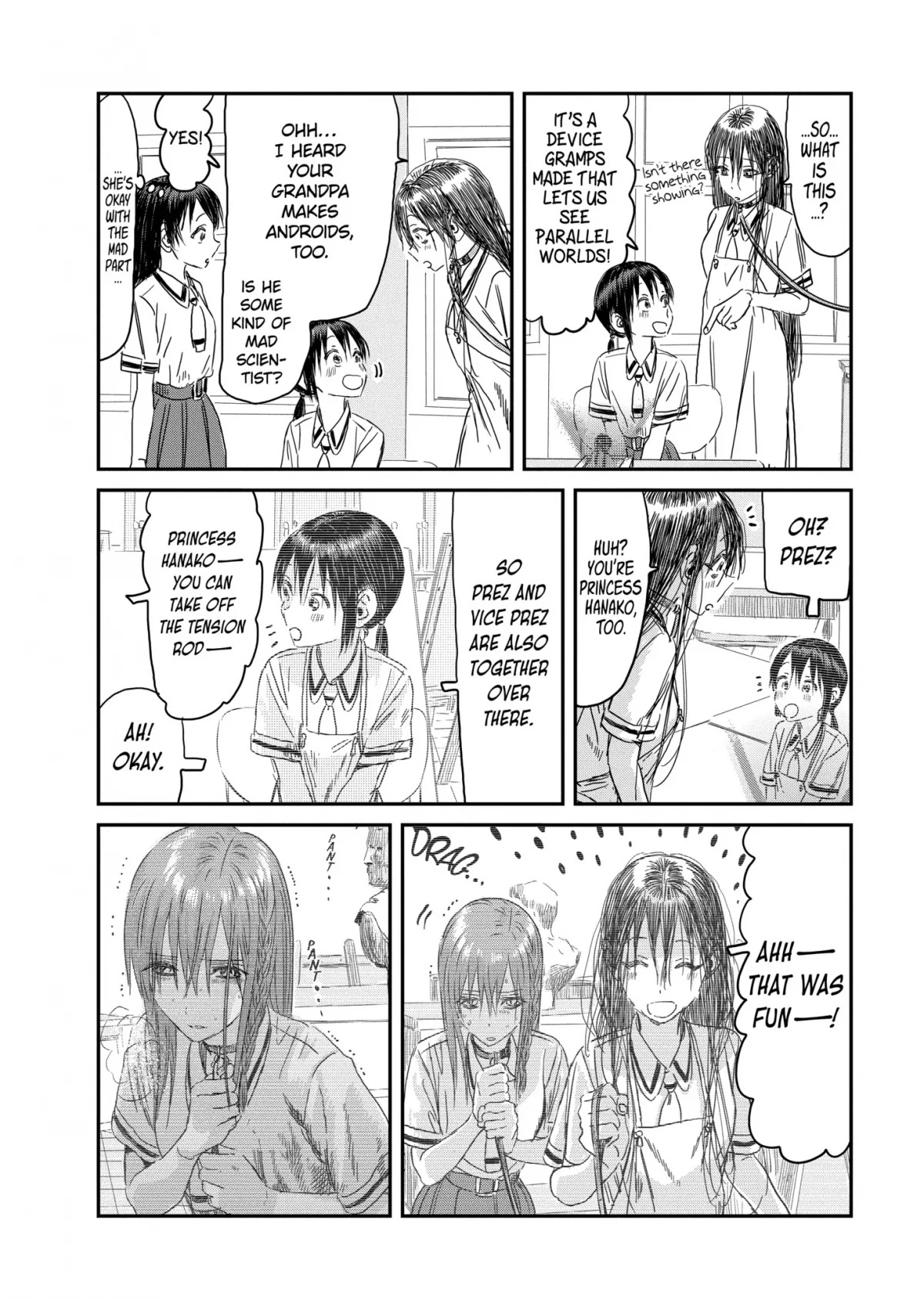 Asobi Asobase Chapter 108 page 18 - Chapter 108: Multiverse Hanako
