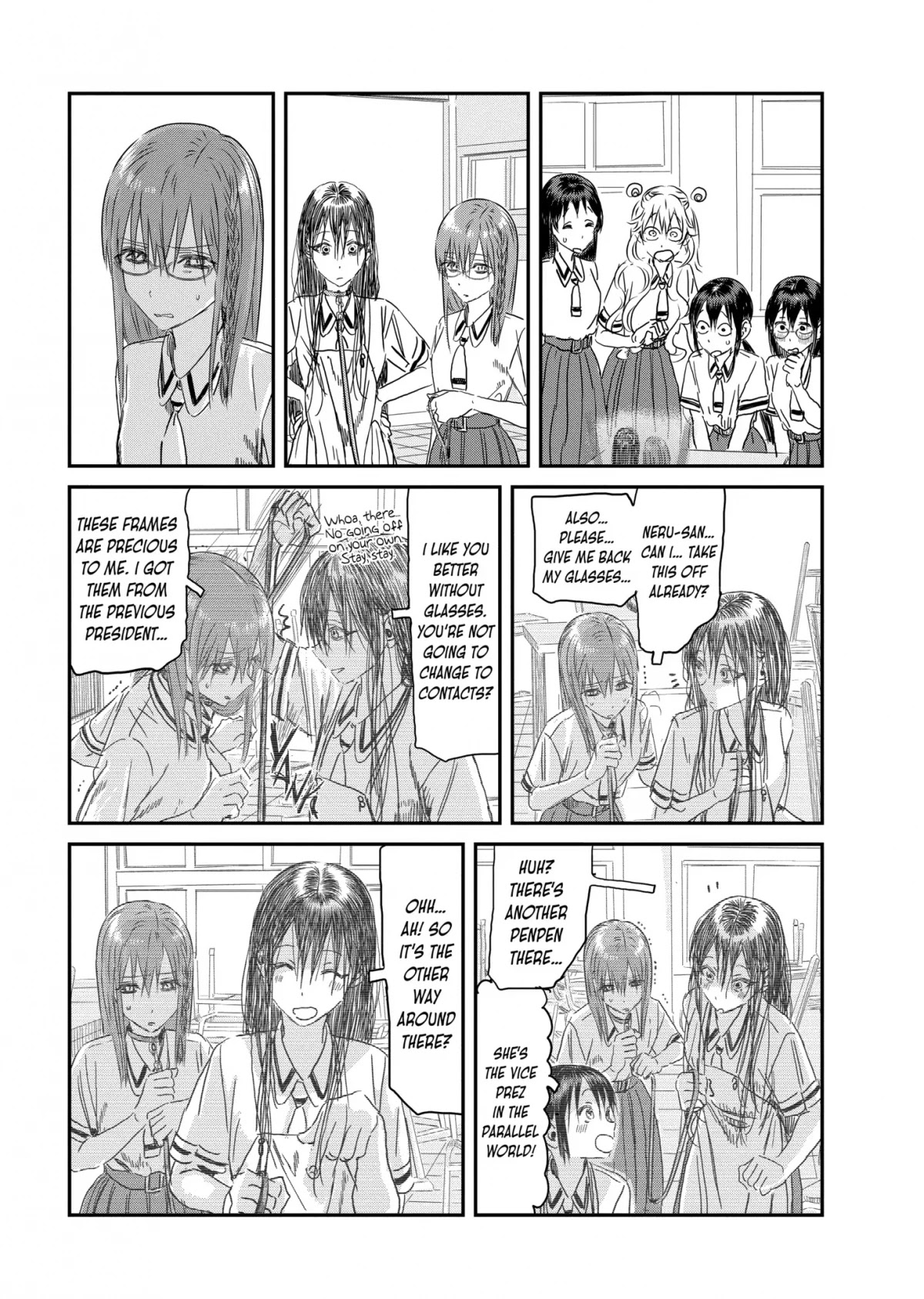Asobi Asobase Chapter 108 page 19 - Chapter 108: Multiverse Hanako