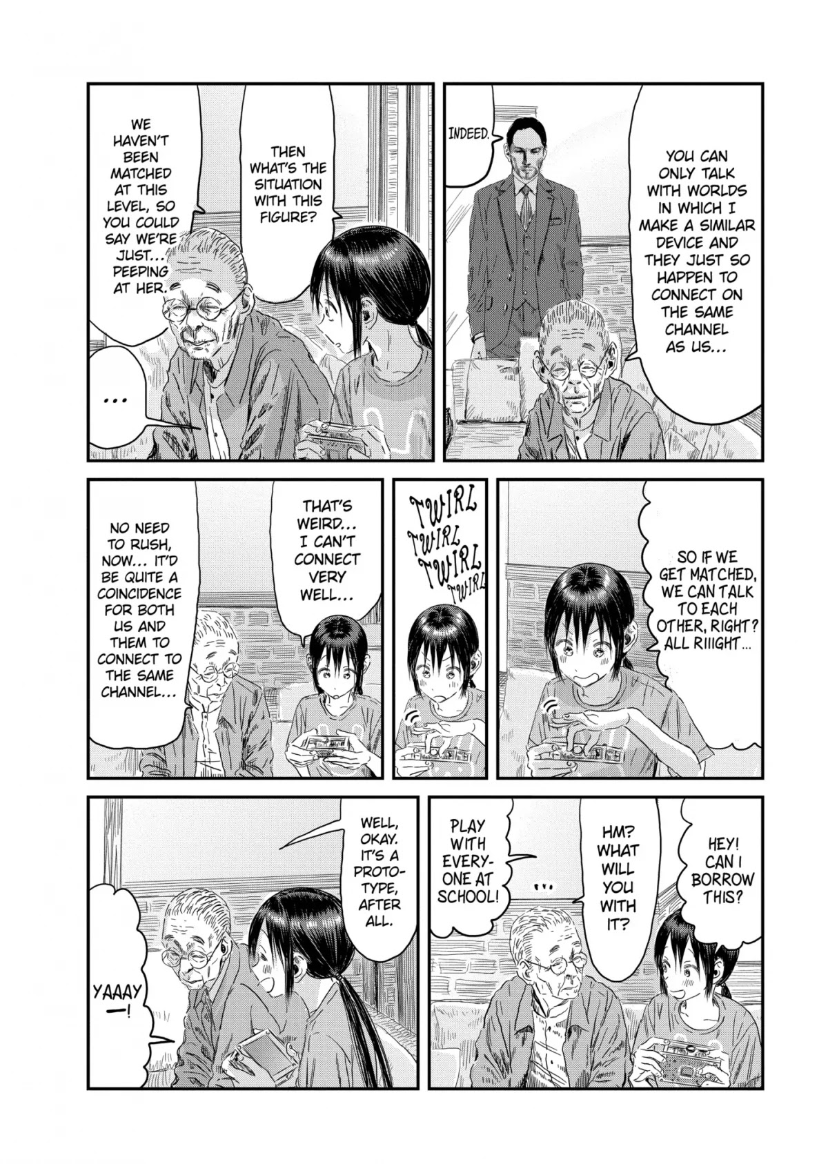 Asobi Asobase Chapter 108 page 2 - Chapter 108: Multiverse Hanako