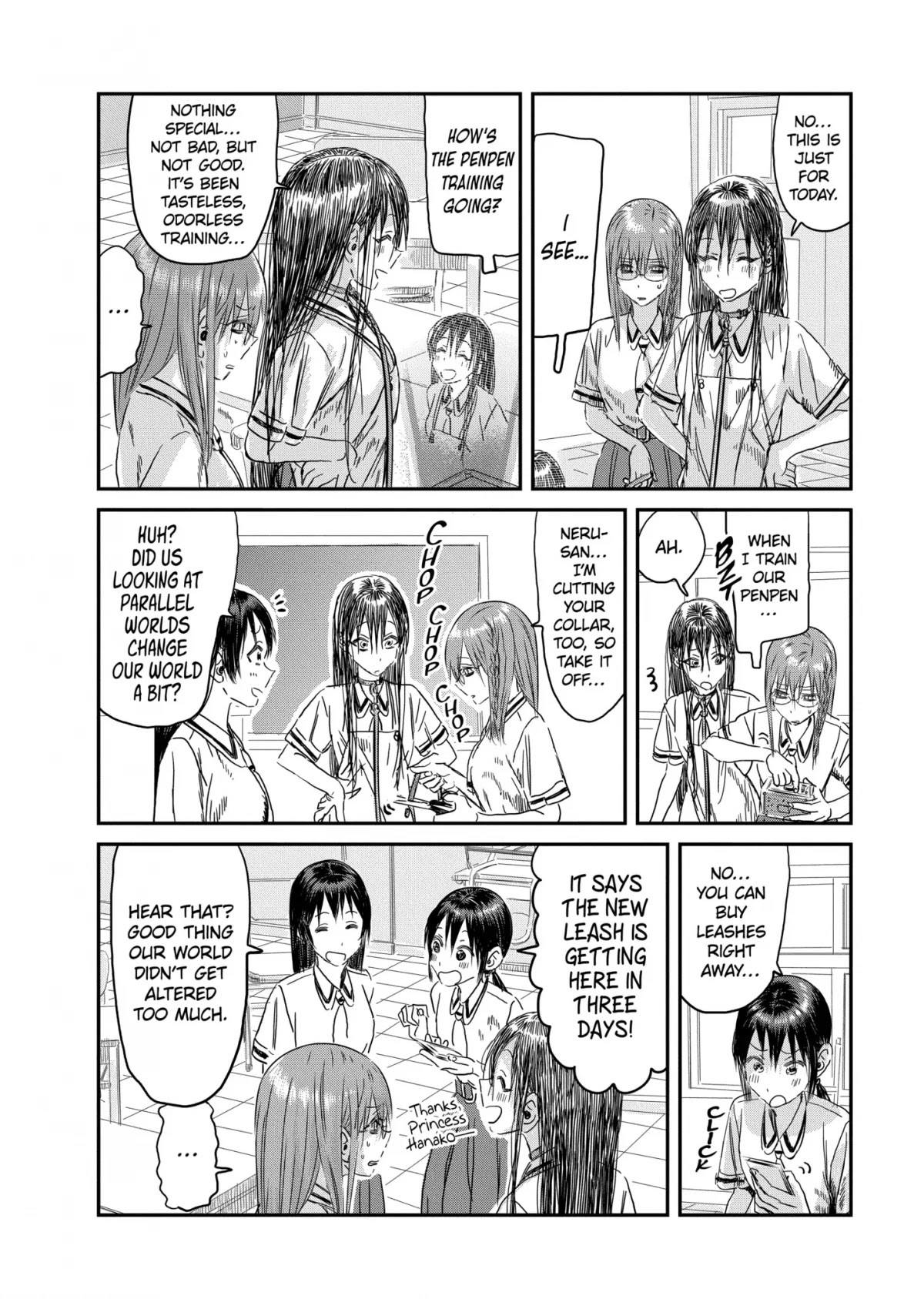 Asobi Asobase Chapter 108 page 20 - Chapter 108: Multiverse Hanako