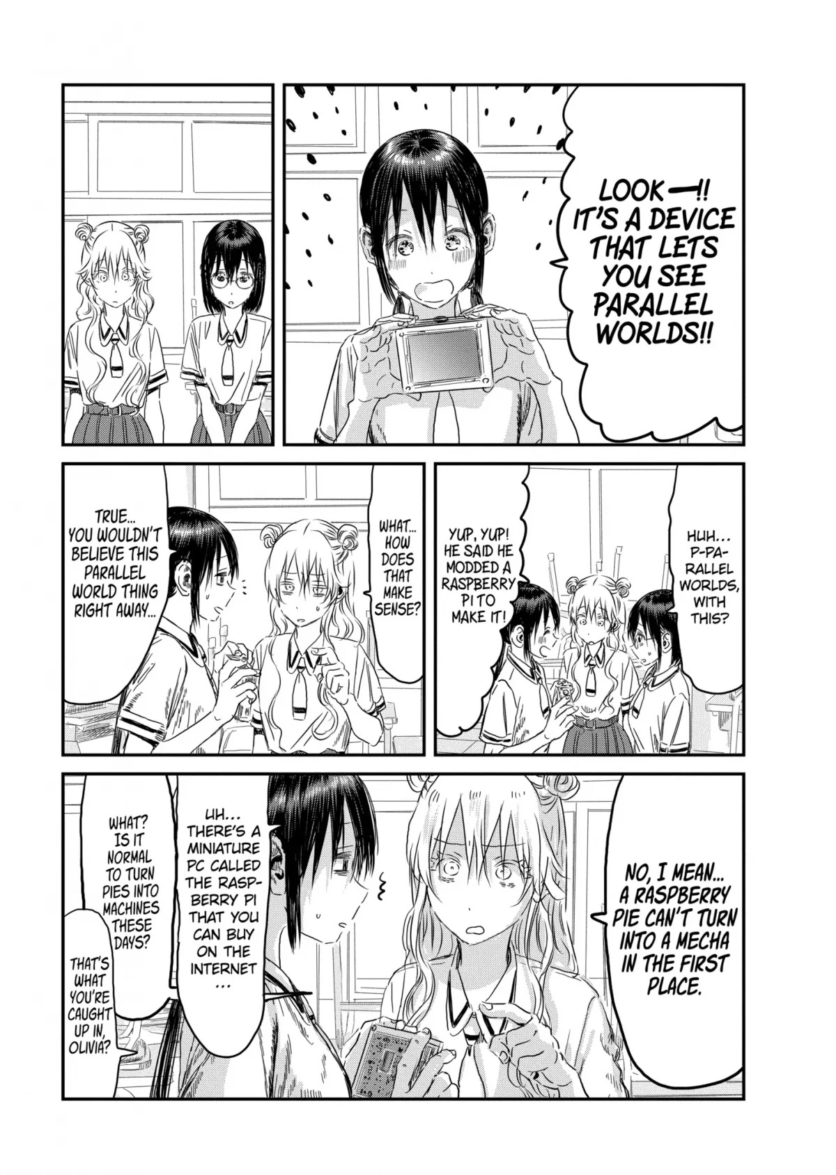 Asobi Asobase Chapter 108 page 3 - Chapter 108: Multiverse Hanako