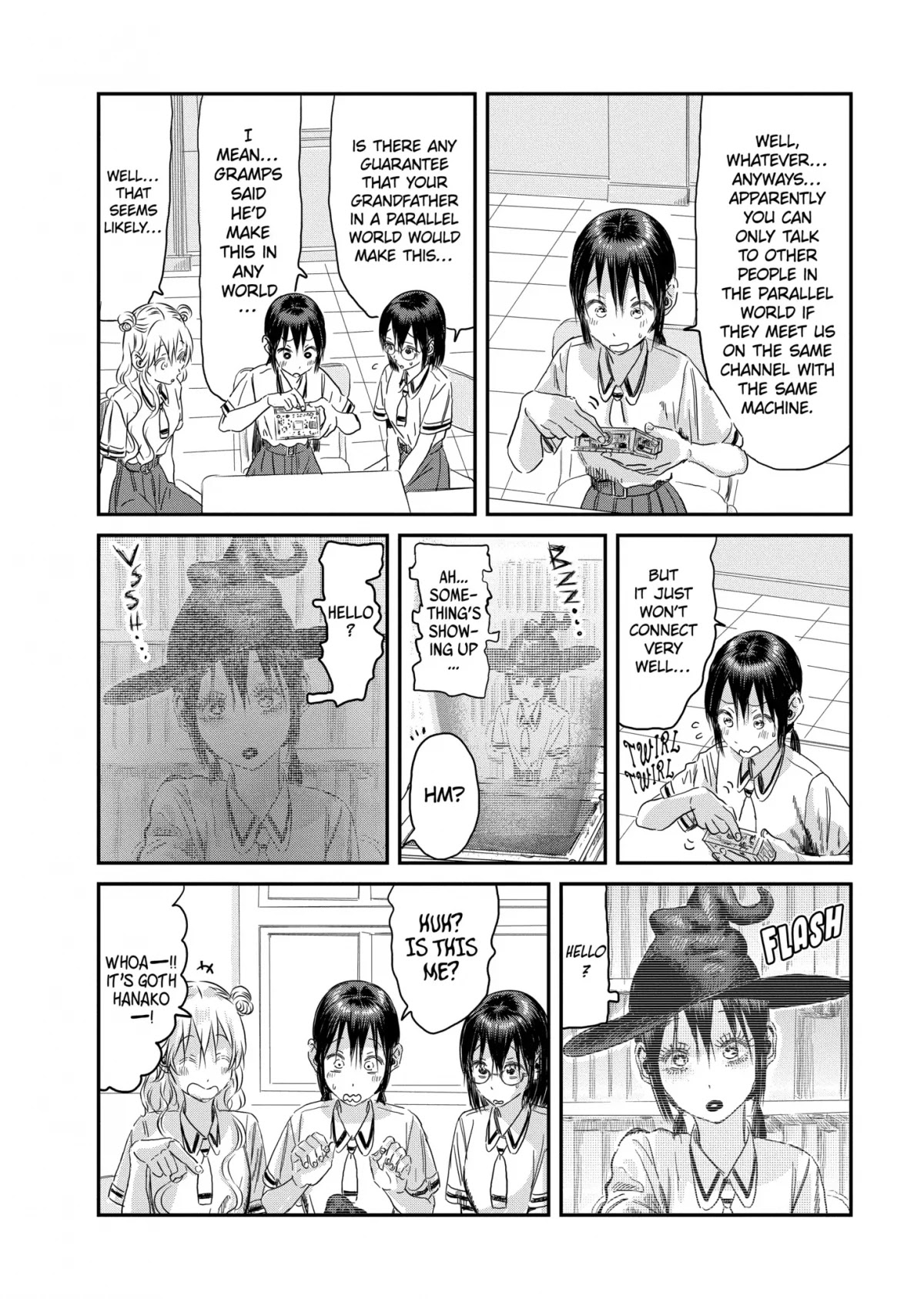 Asobi Asobase Chapter 108 page 4 - Chapter 108: Multiverse Hanako