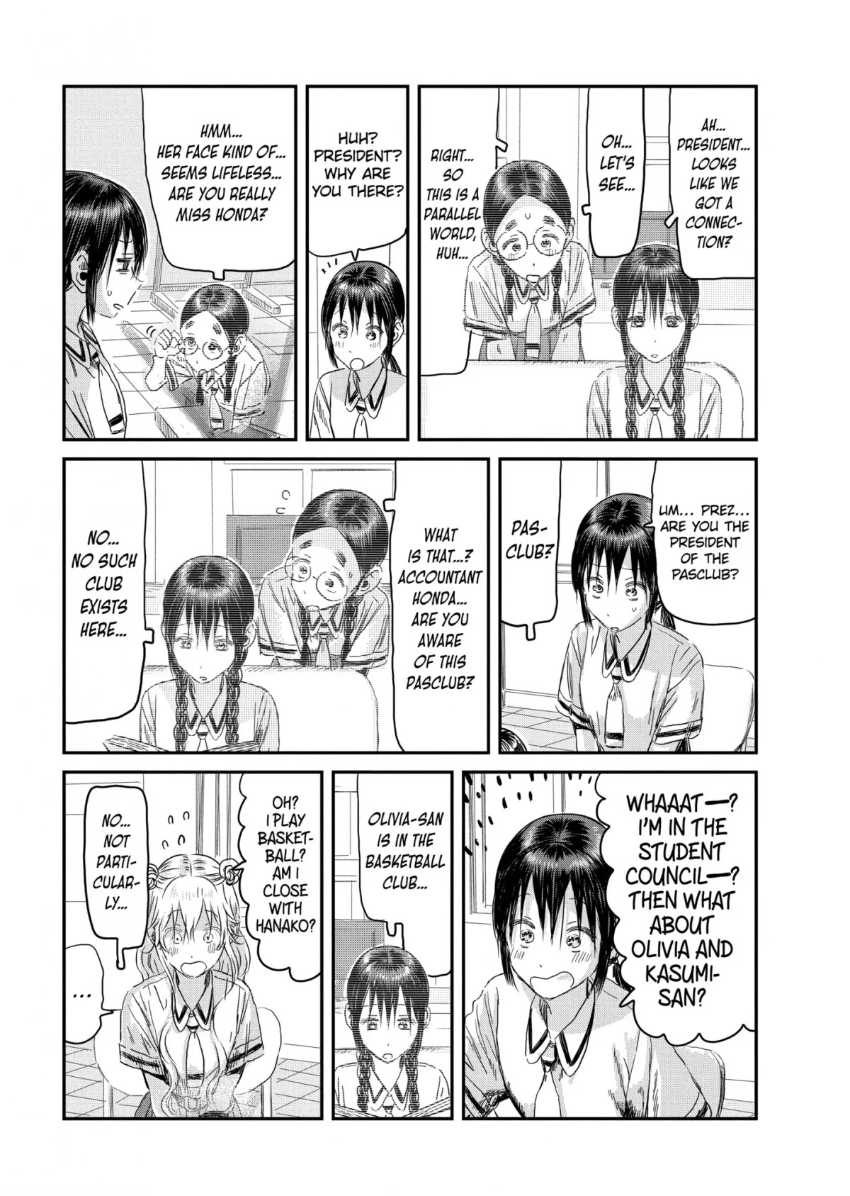 Asobi Asobase Chapter 108 page 7 - Chapter 108: Multiverse Hanako