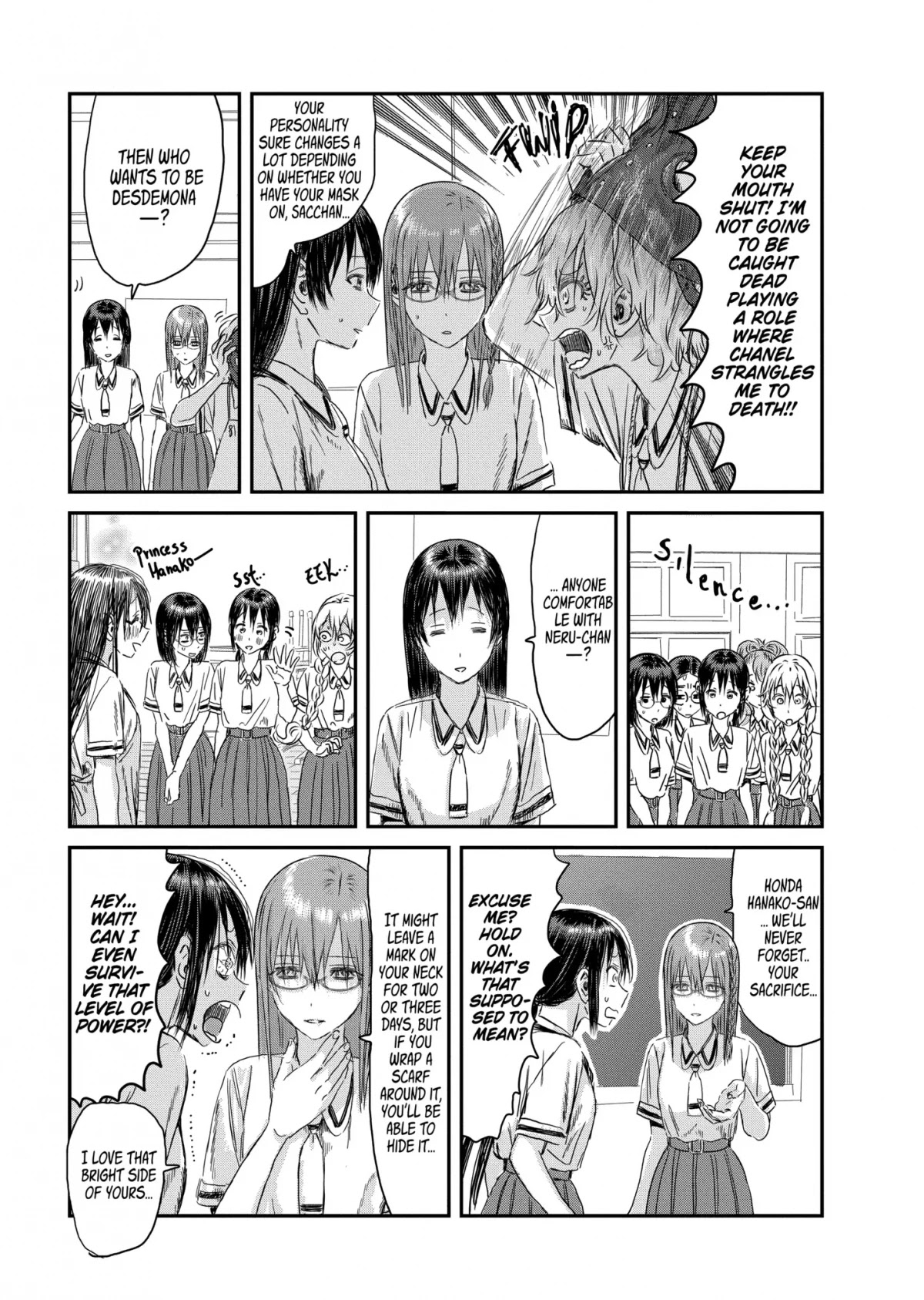 Asobi Asobase Chapter 109 page 11 - Chapter 109: Psychopath Othello Part 1