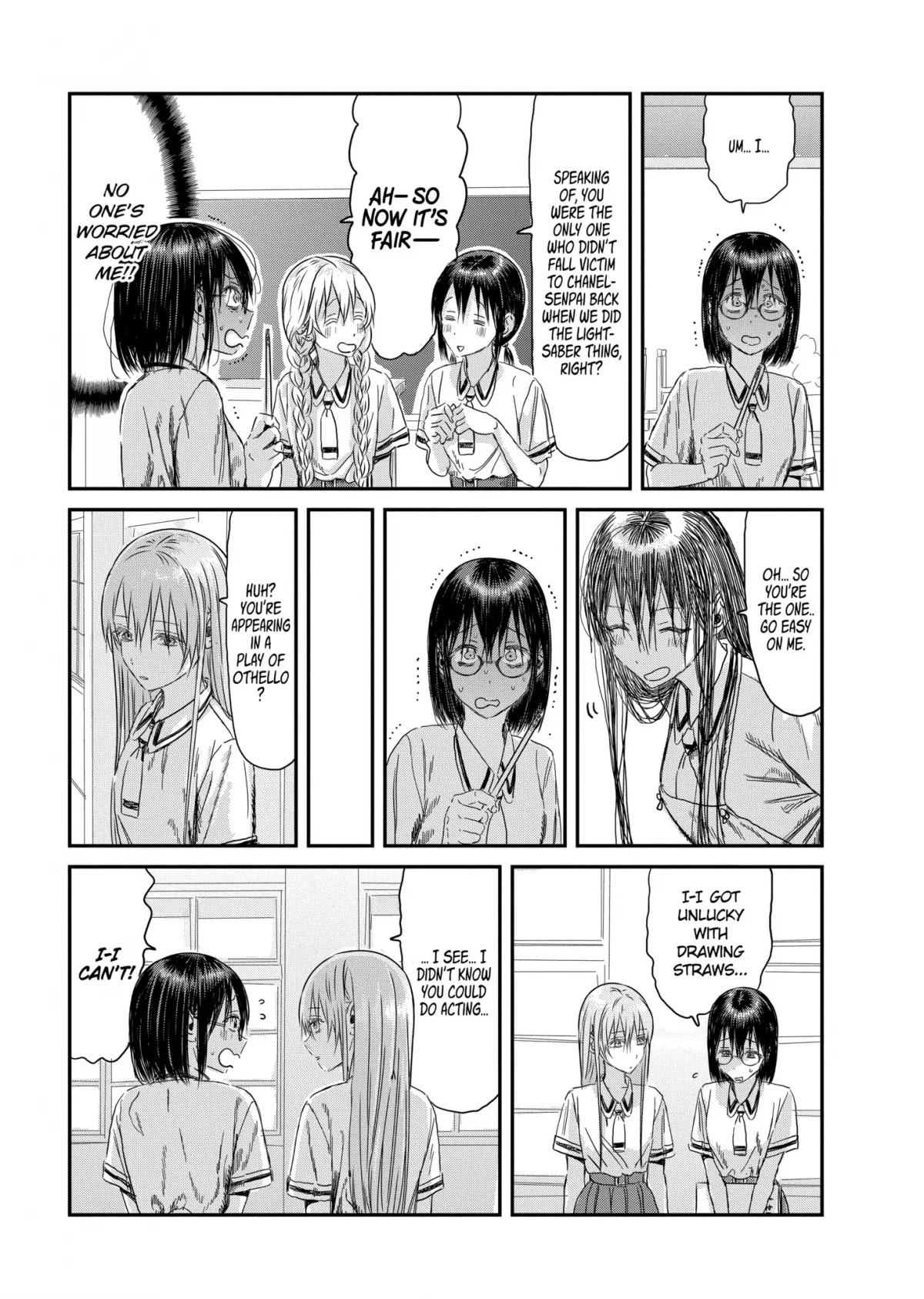 Asobi Asobase Chapter 109 page 13 - Chapter 109: Psychopath Othello Part 1
