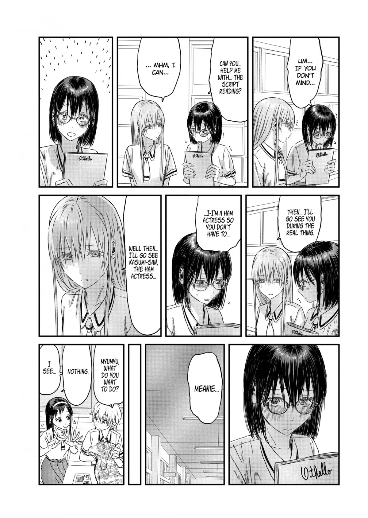 Asobi Asobase Chapter 109 page 14 - Chapter 109: Psychopath Othello Part 1
