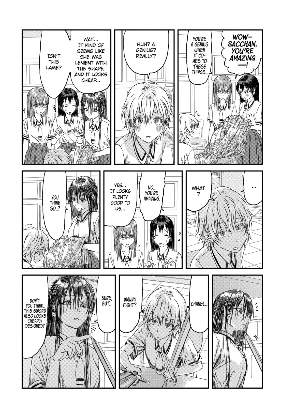 Asobi Asobase Chapter 109 page 15 - Chapter 109: Psychopath Othello Part 1