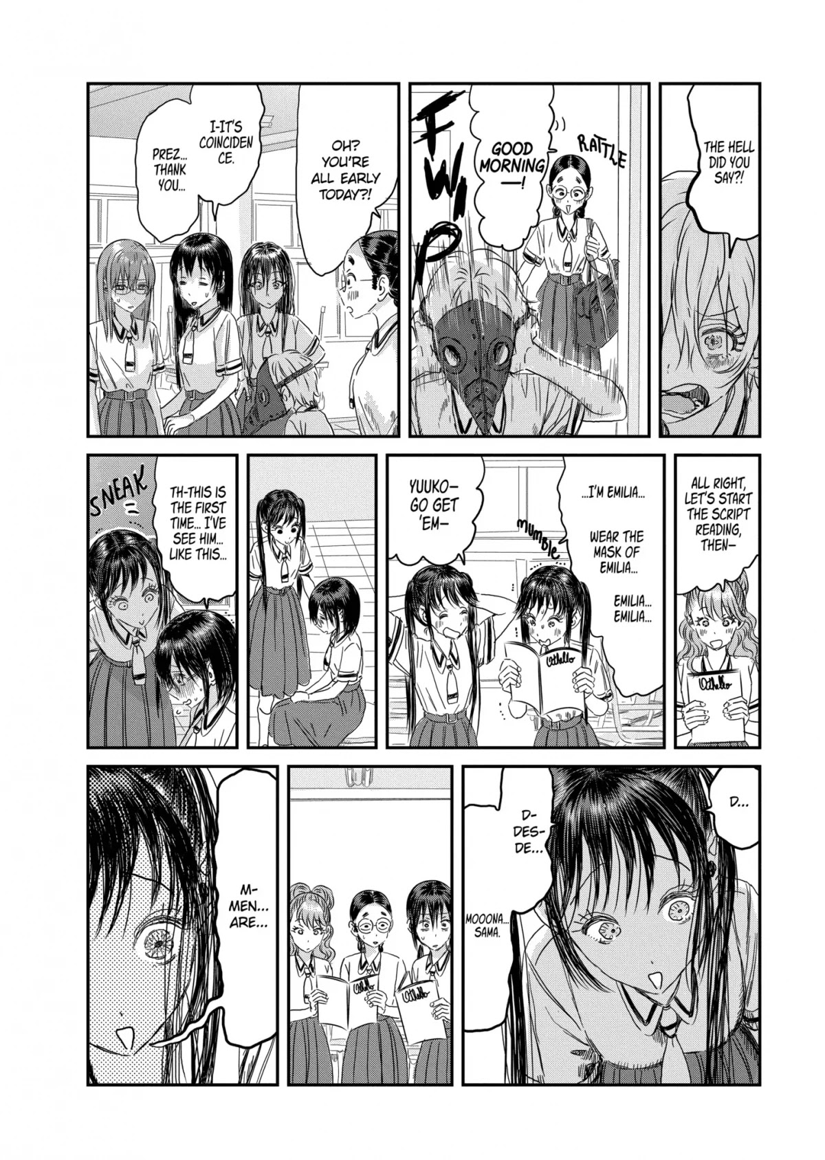 Asobi Asobase Chapter 109 page 16 - Chapter 109: Psychopath Othello Part 1
